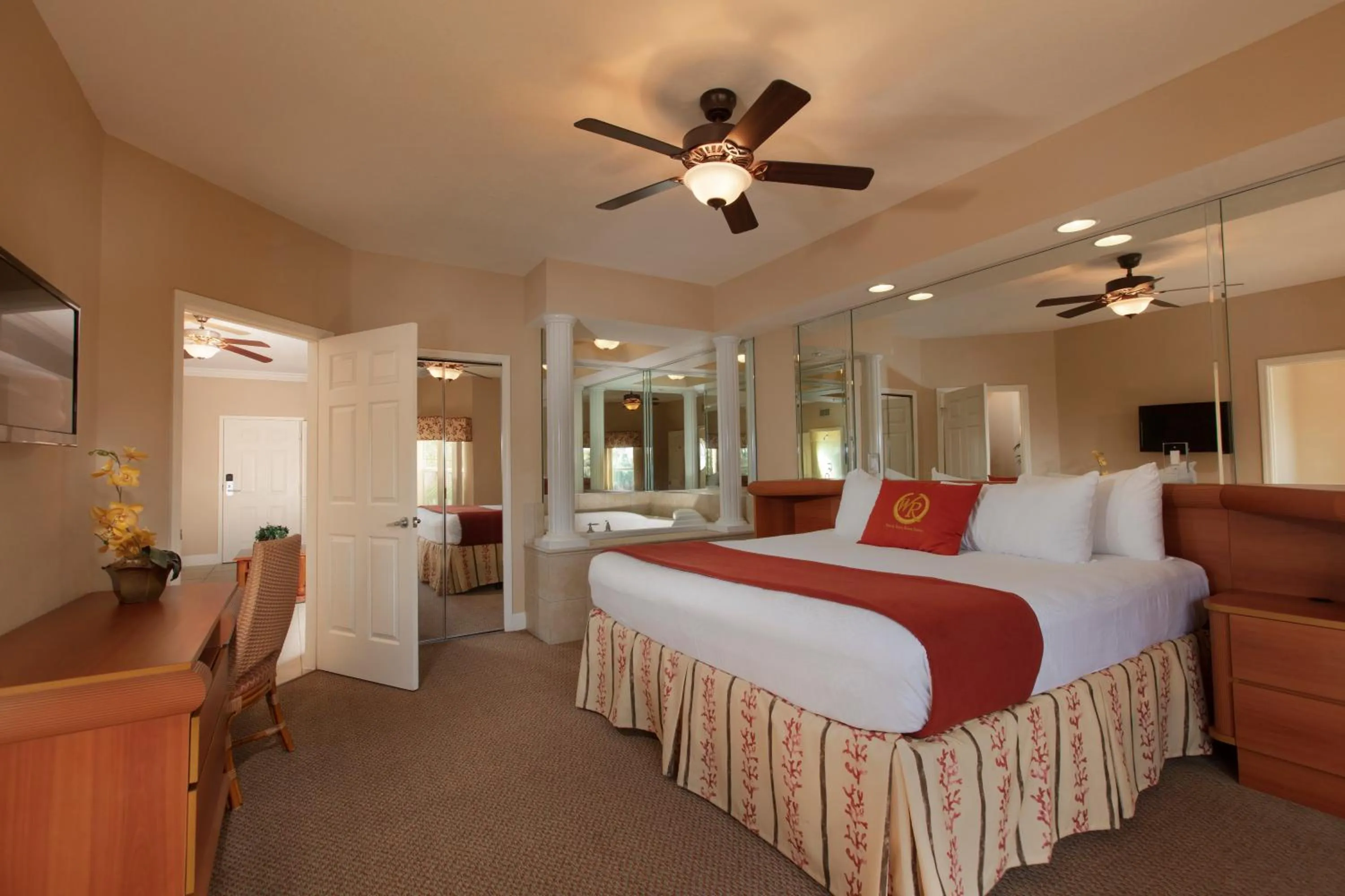 Bedroom, Bed in Westgate Town Center Resort