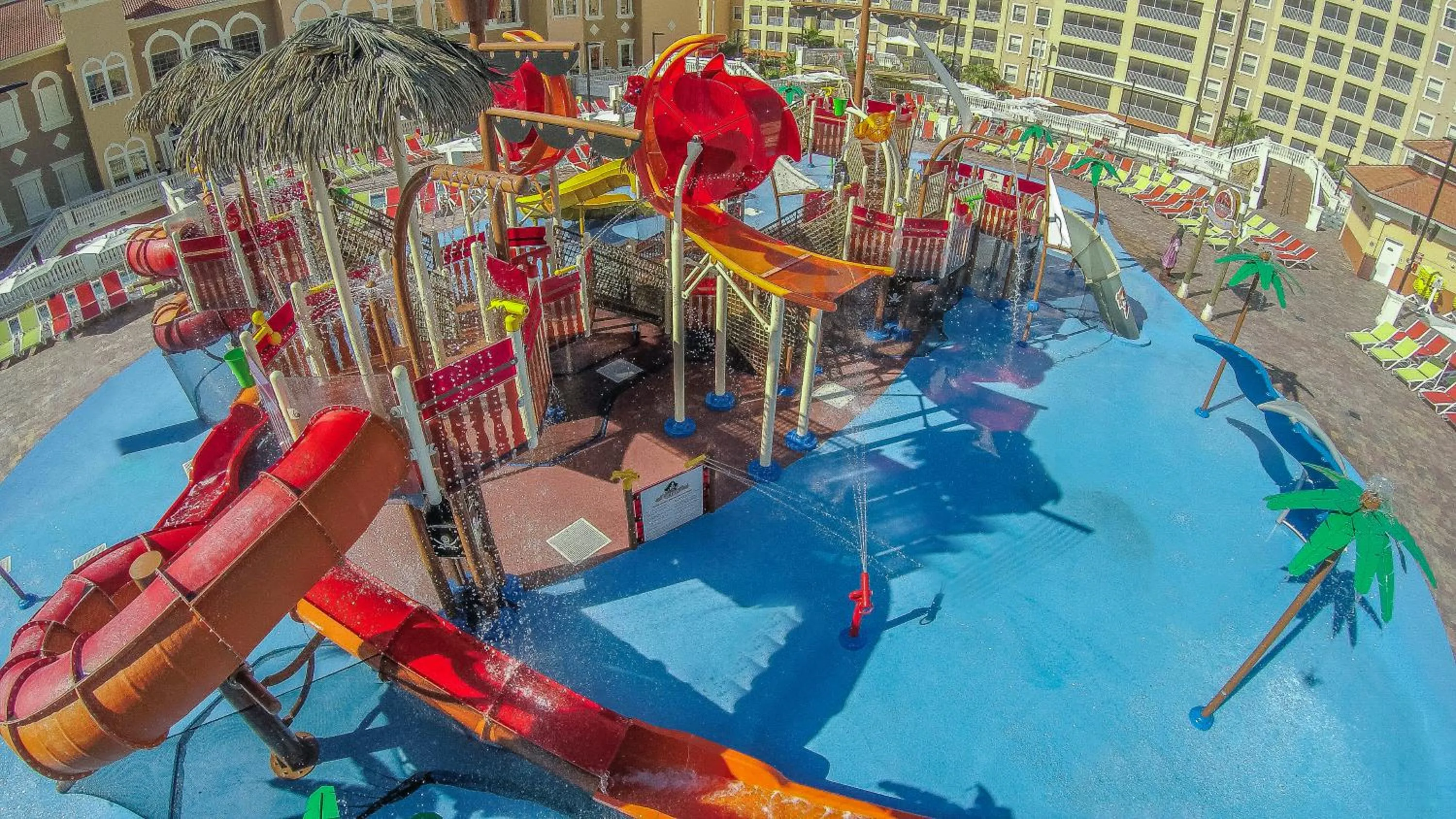 Aqua park in Westgate Town Center Resort