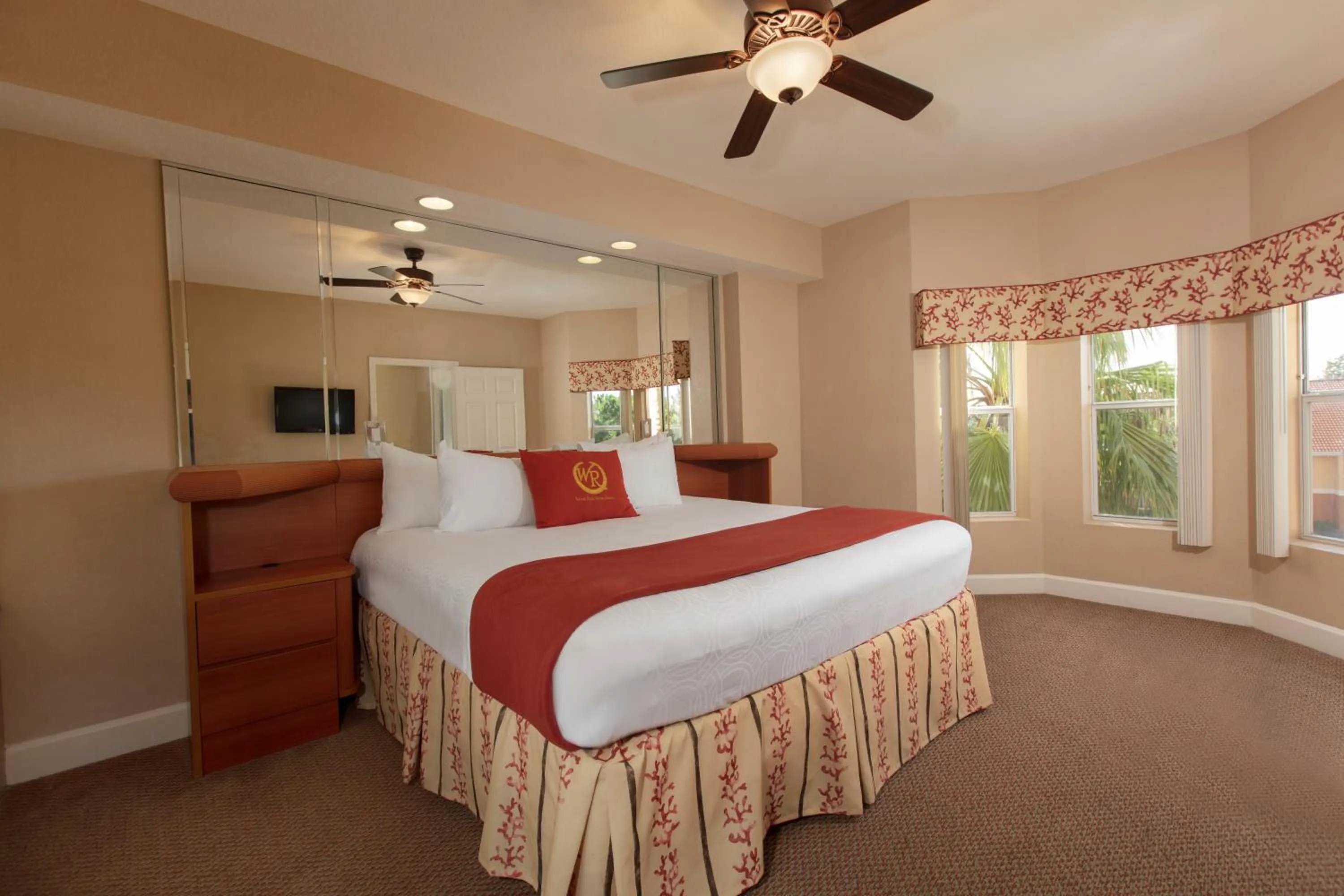 Bedroom, Bed in Westgate Town Center Resort