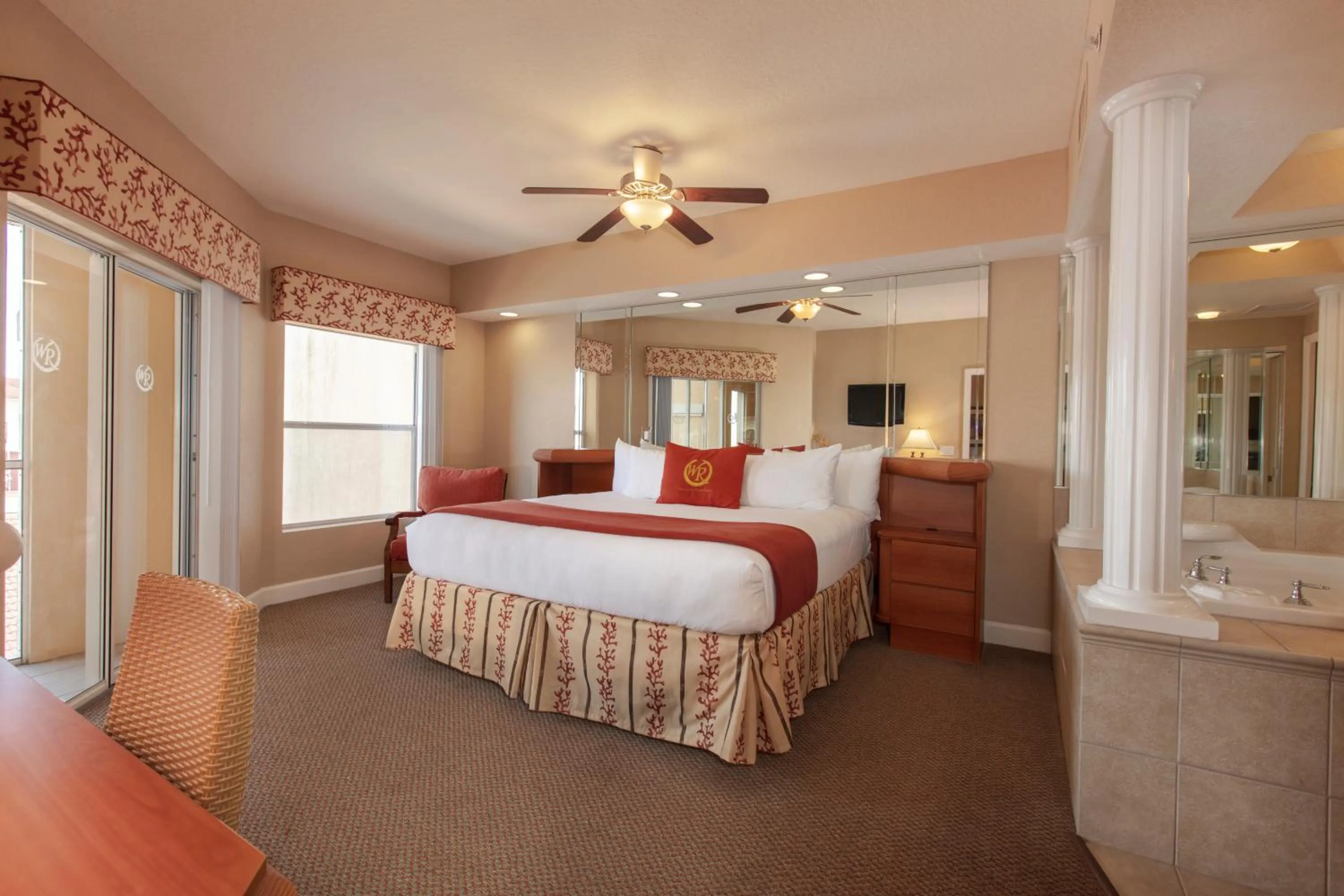 Bedroom, Bed in Westgate Town Center Resort