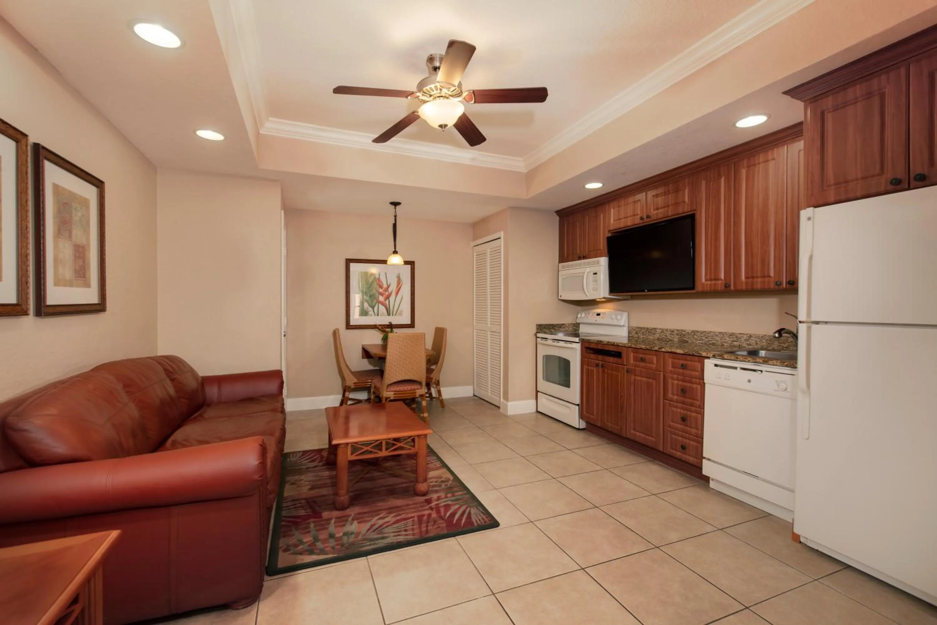 Kitchen or kitchenette in Westgate Town Center Resort