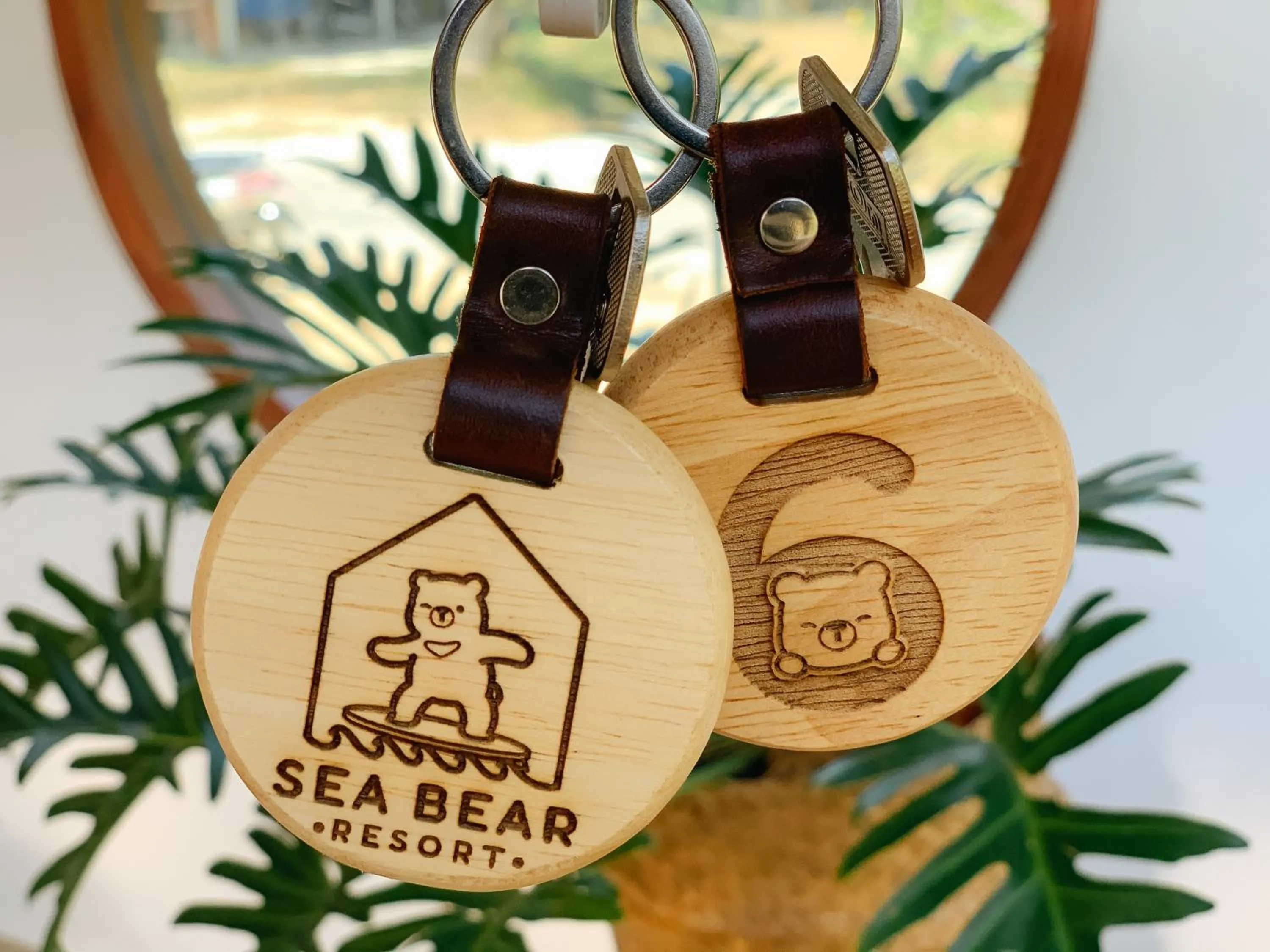 Property logo or sign in Sea Bear Resort ซีแบร์รีสอร์ต