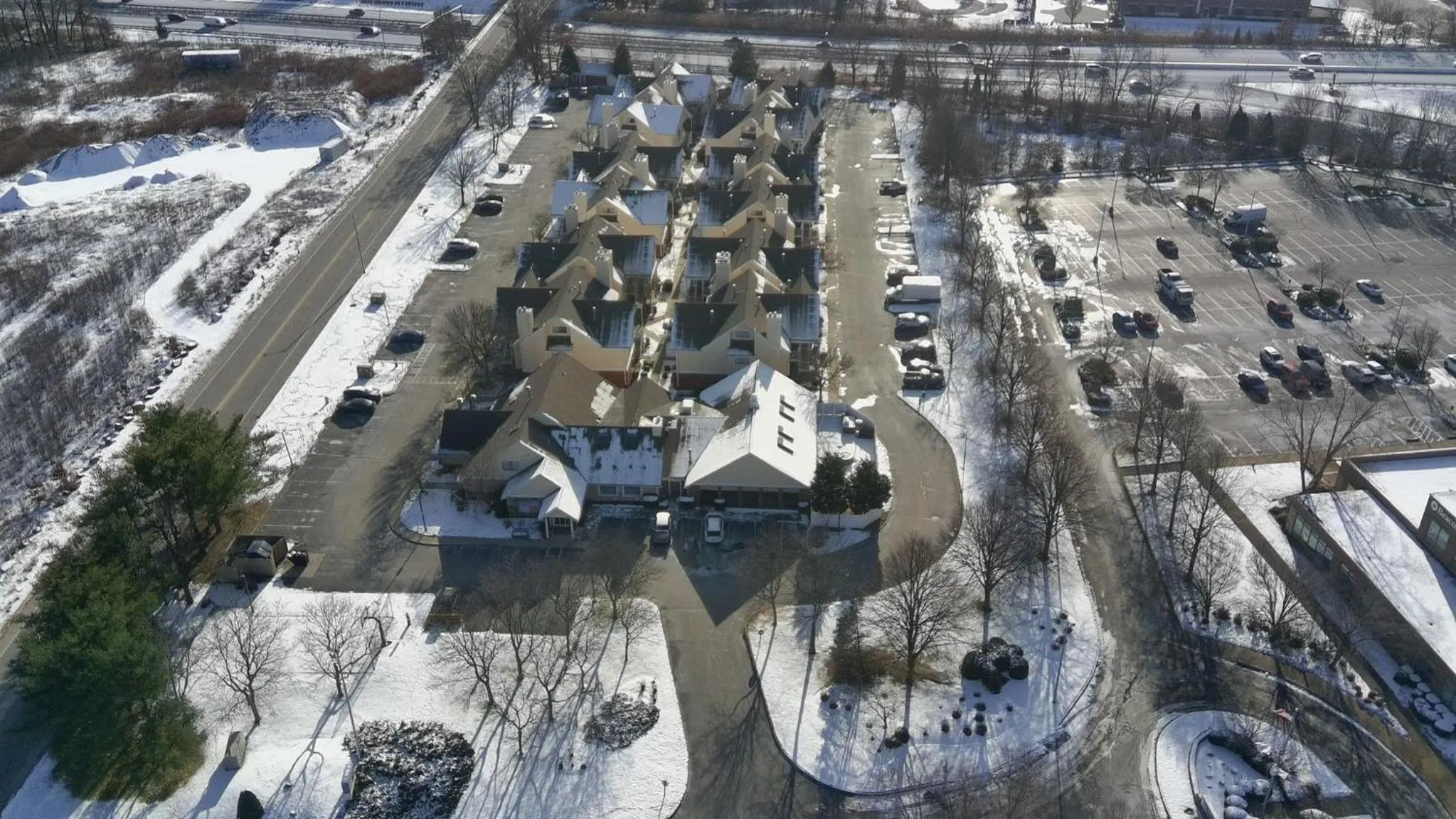 Property building in Sonesta ES Suites Providence - Airport