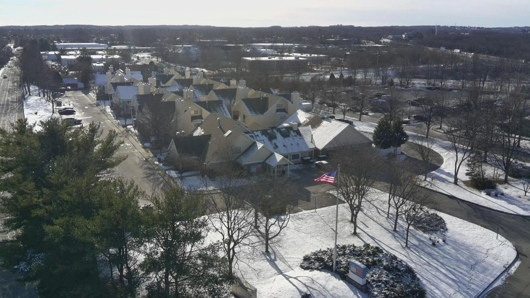 Property building in Sonesta ES Suites Providence - Airport