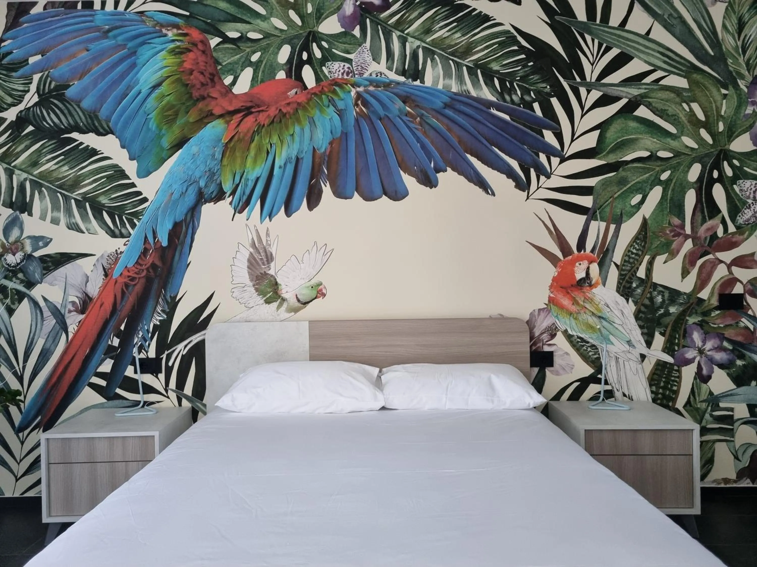 Bed in B&B Villa Eden