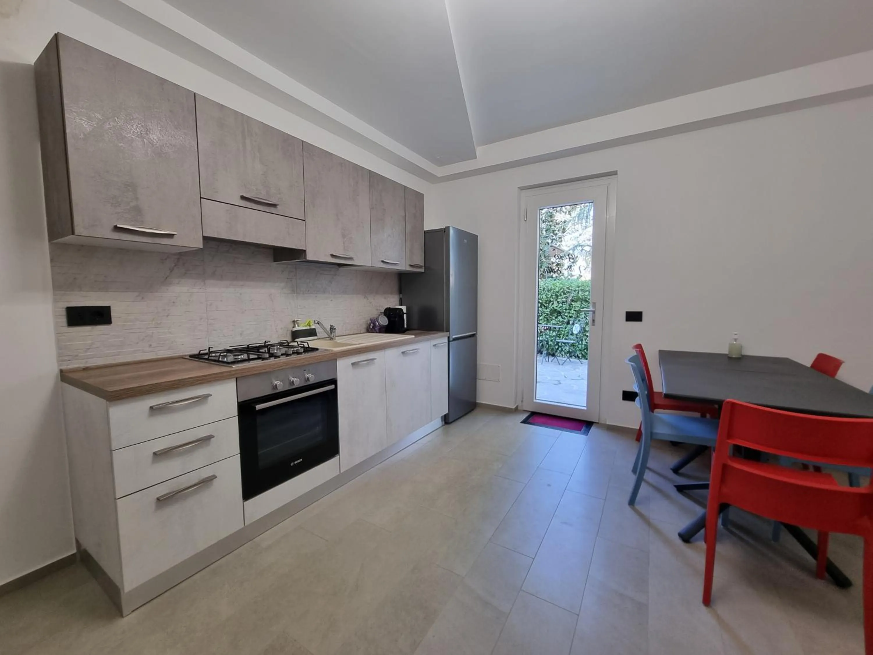 Coffee/tea facilities in B&B Villa Eden