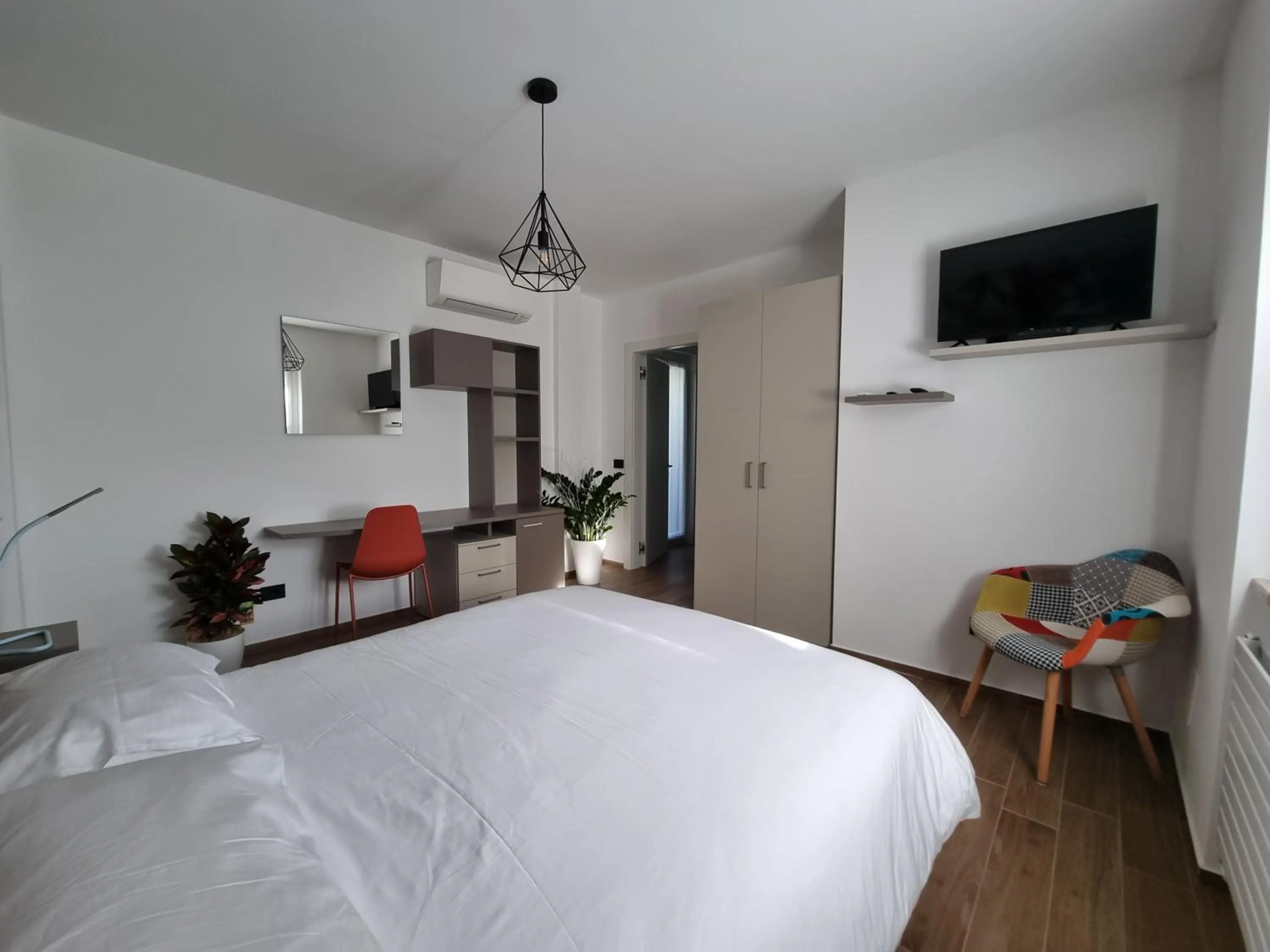 Bed in B&B Villa Eden