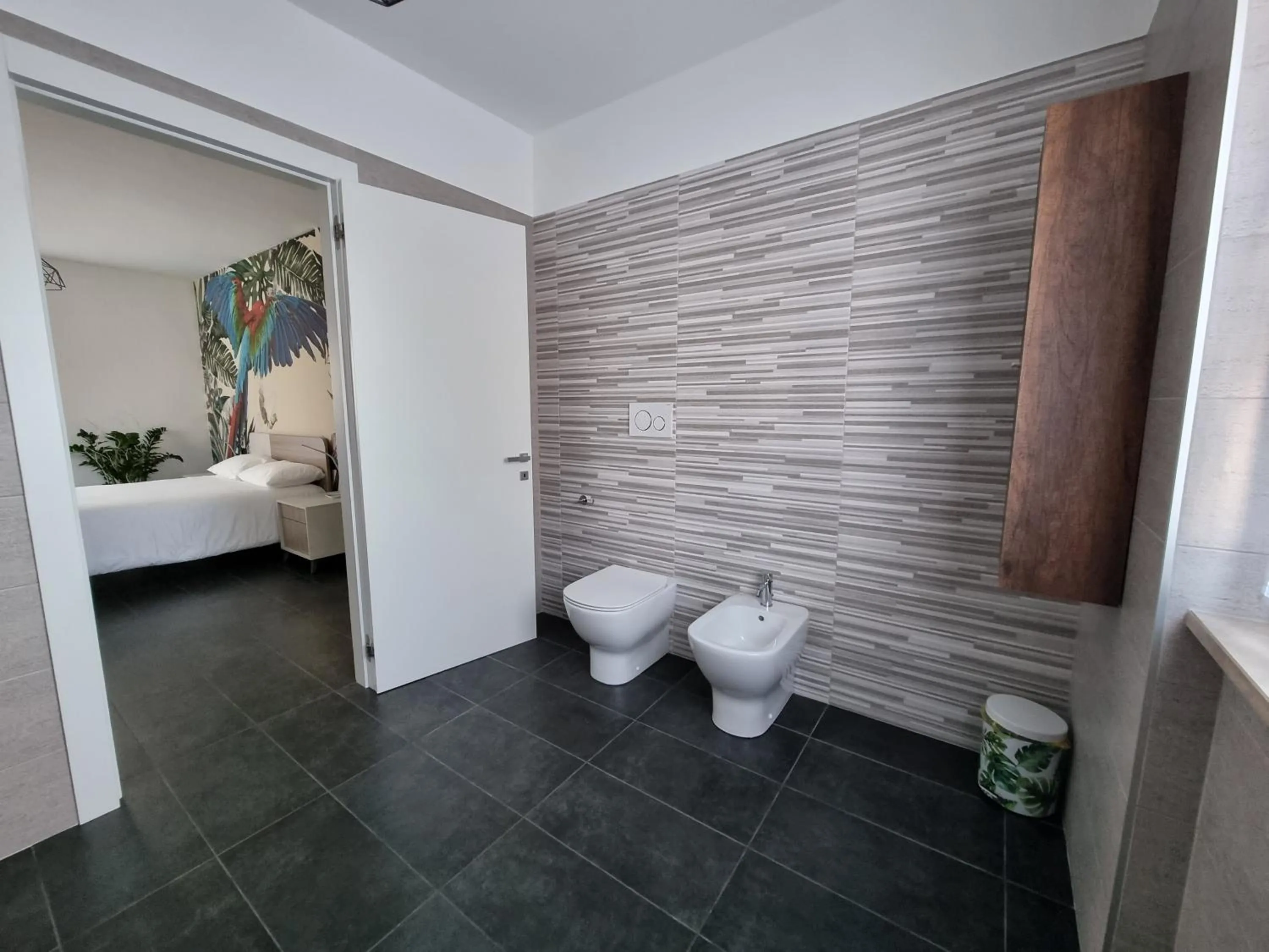 Toilet in B&B Villa Eden