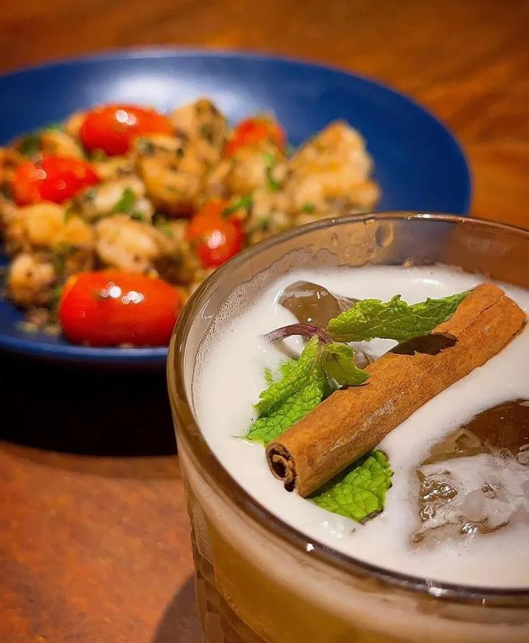 Restaurant/places to eat in Maré Loft Praia