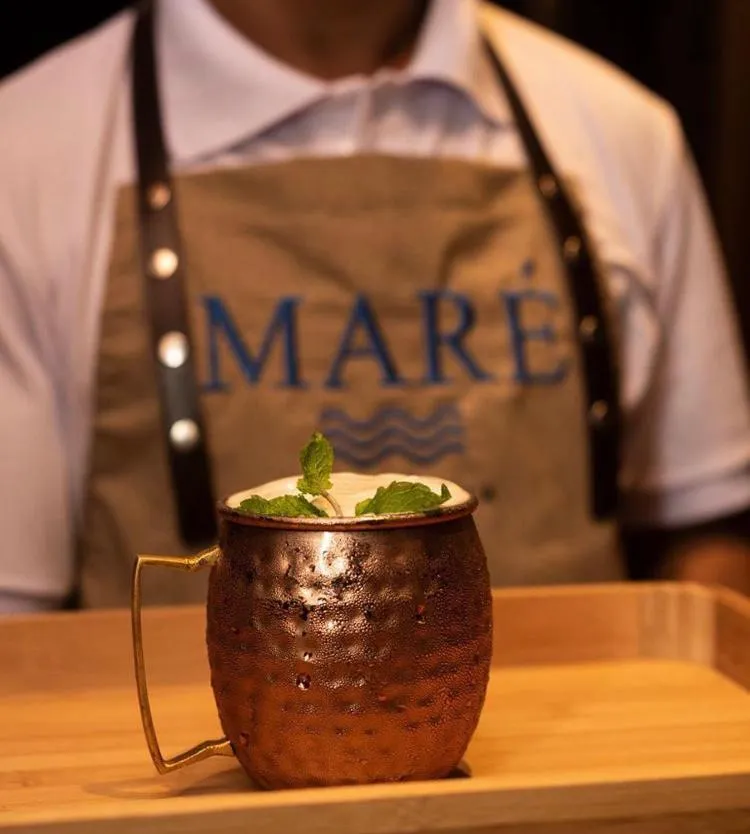 Drinks in Maré Loft Praia