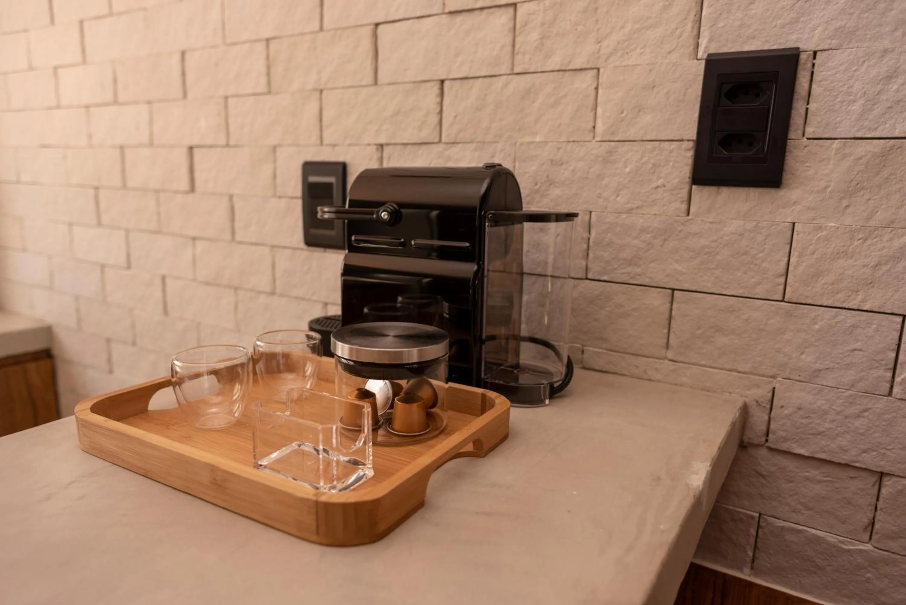 Coffee/tea facilities in Maré Loft Praia