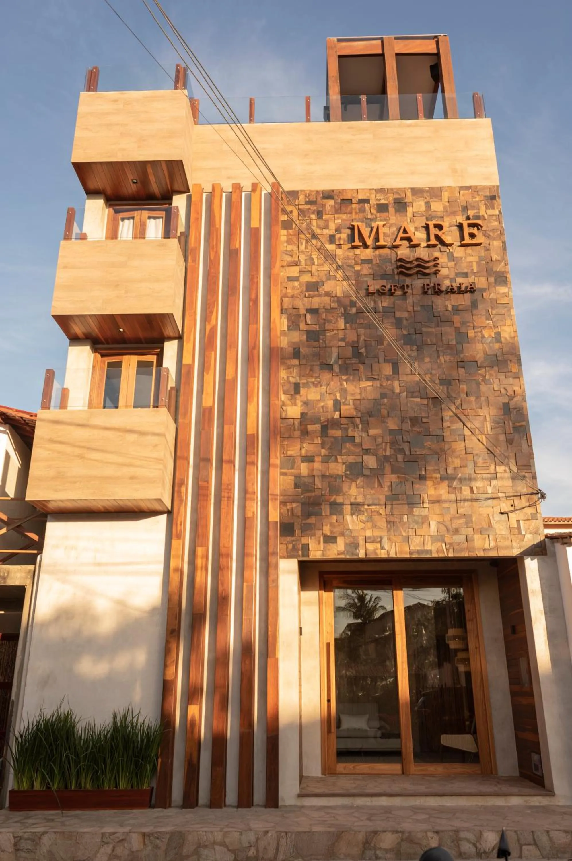 Property building in Maré Loft Praia