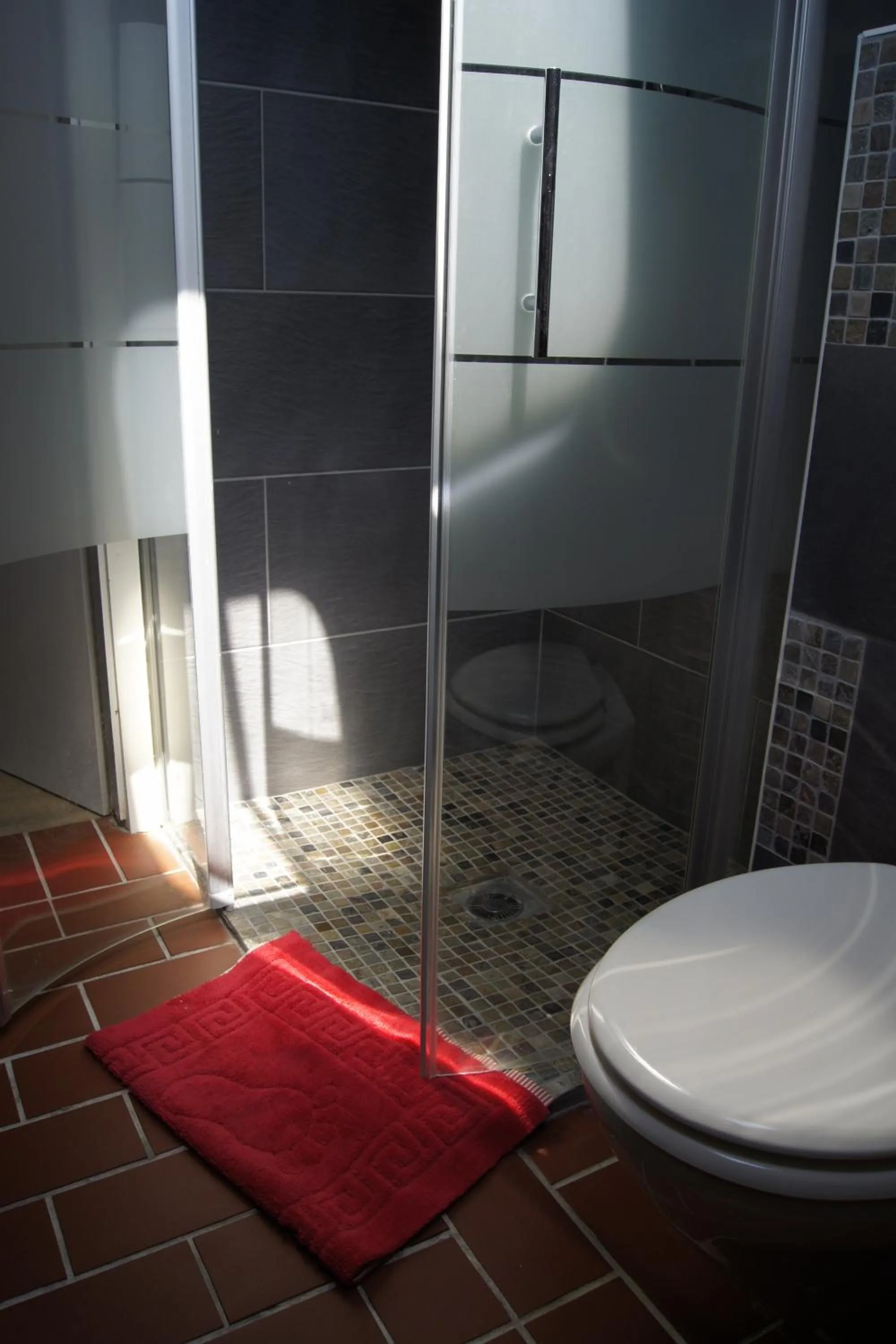 Bathroom in Rosindell cottage