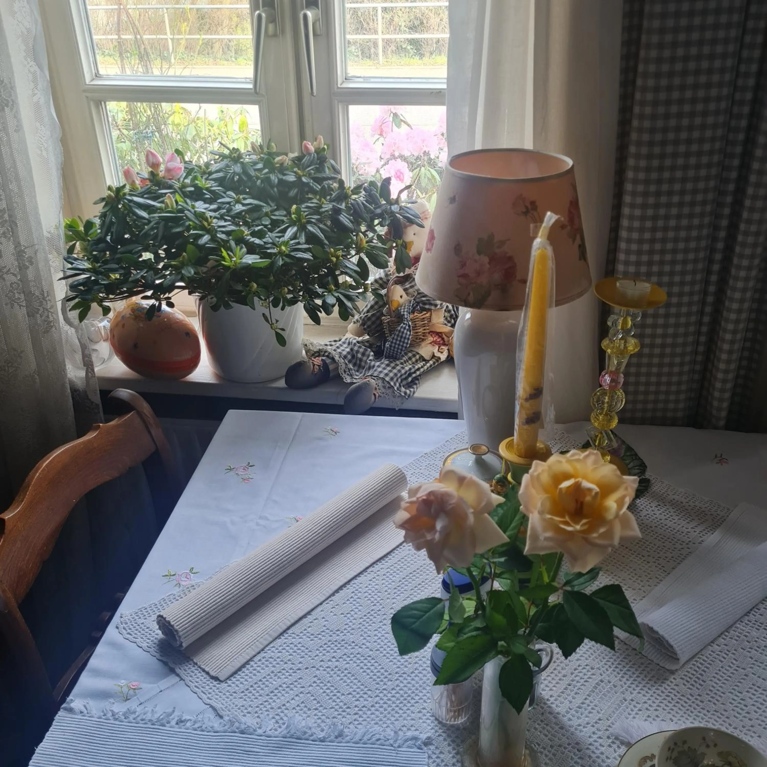 Food in Rosindell cottage