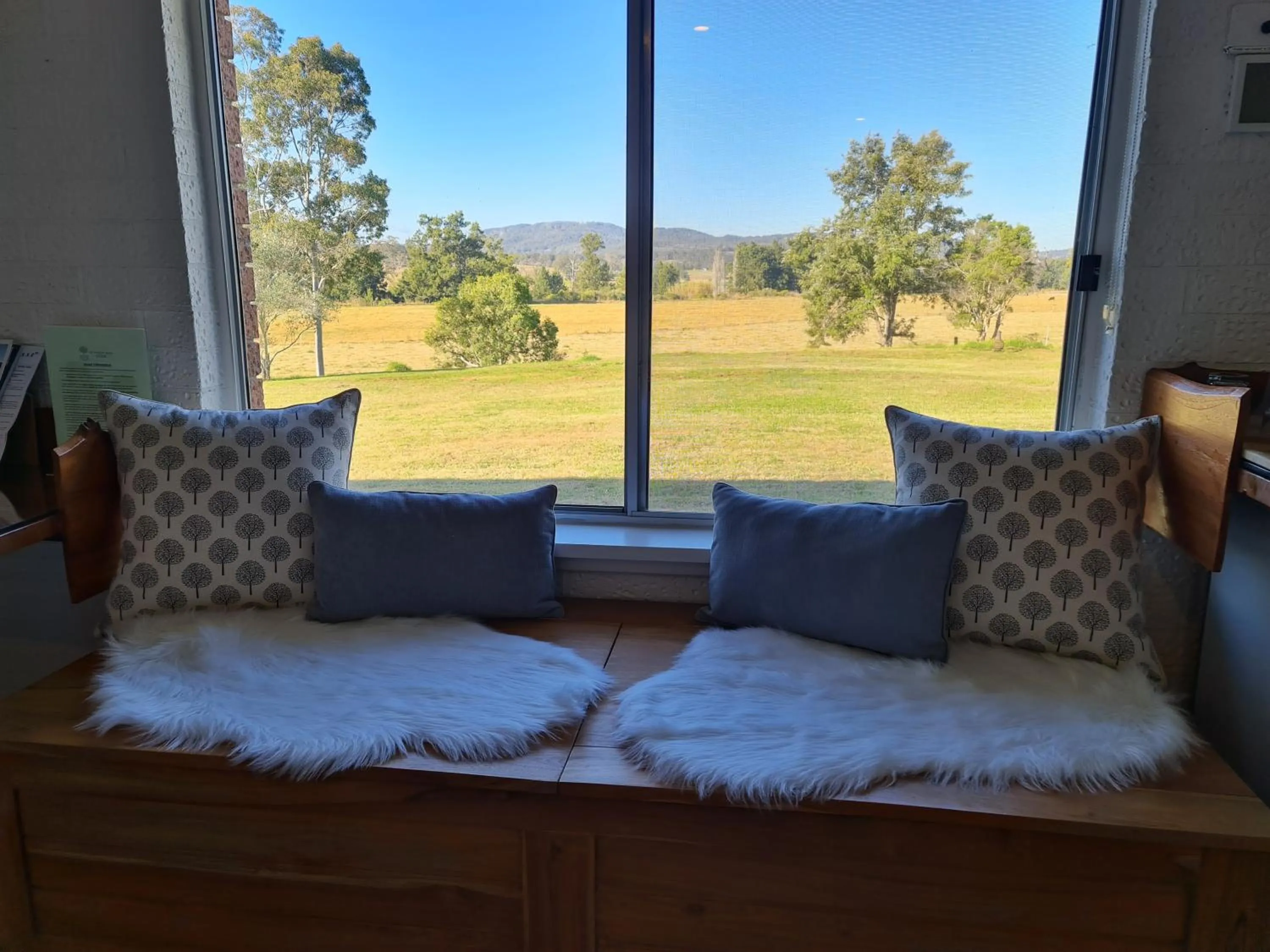 View (from property/room) in Vacy Hunter Valley Lodge