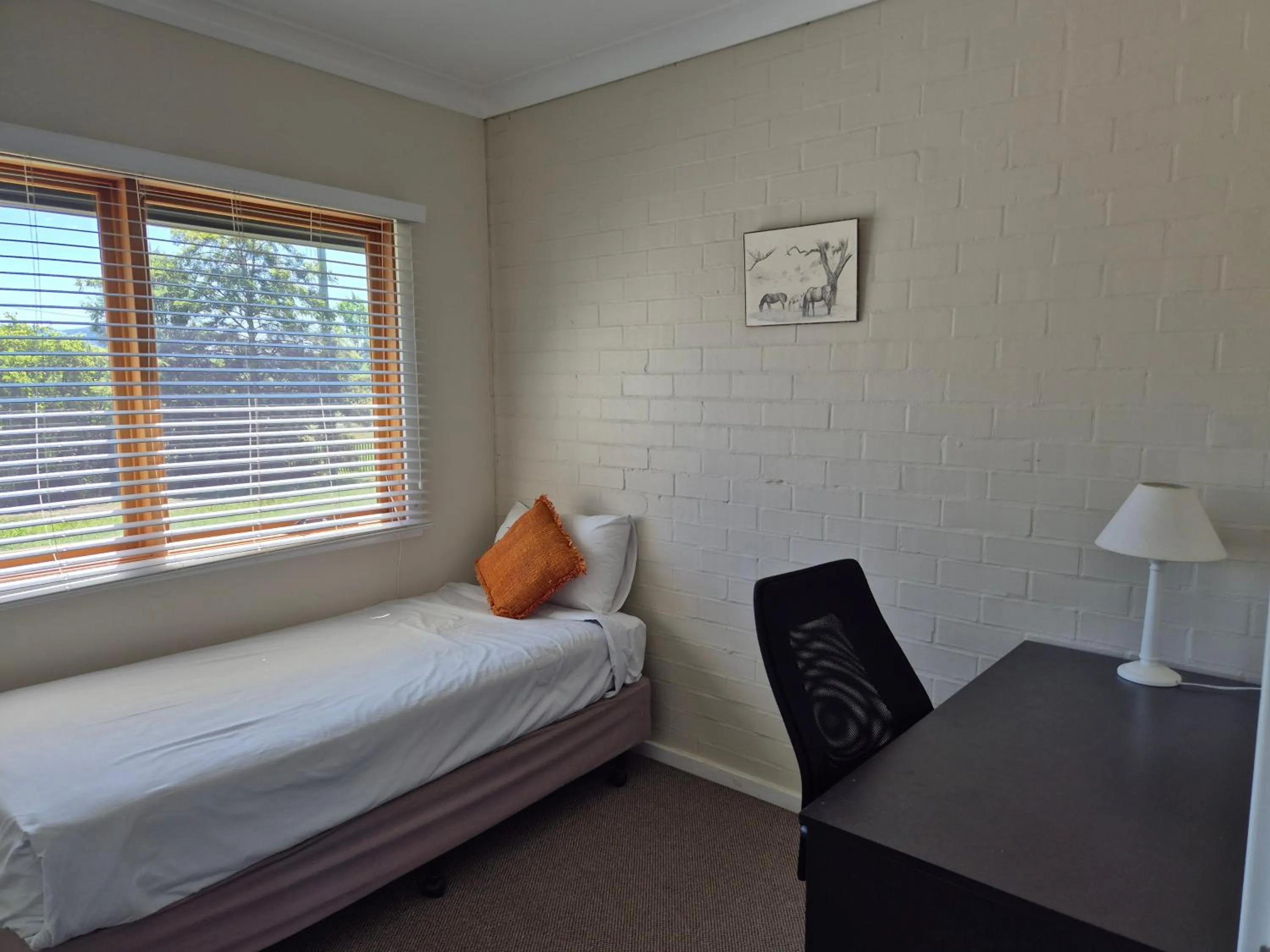 Bed in Vacy Hunter Valley Lodge