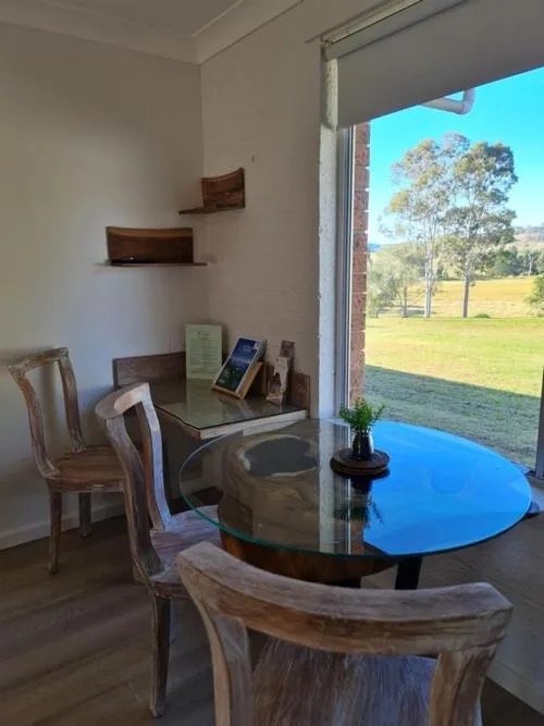 Garden view in Vacy Hunter Valley Lodge