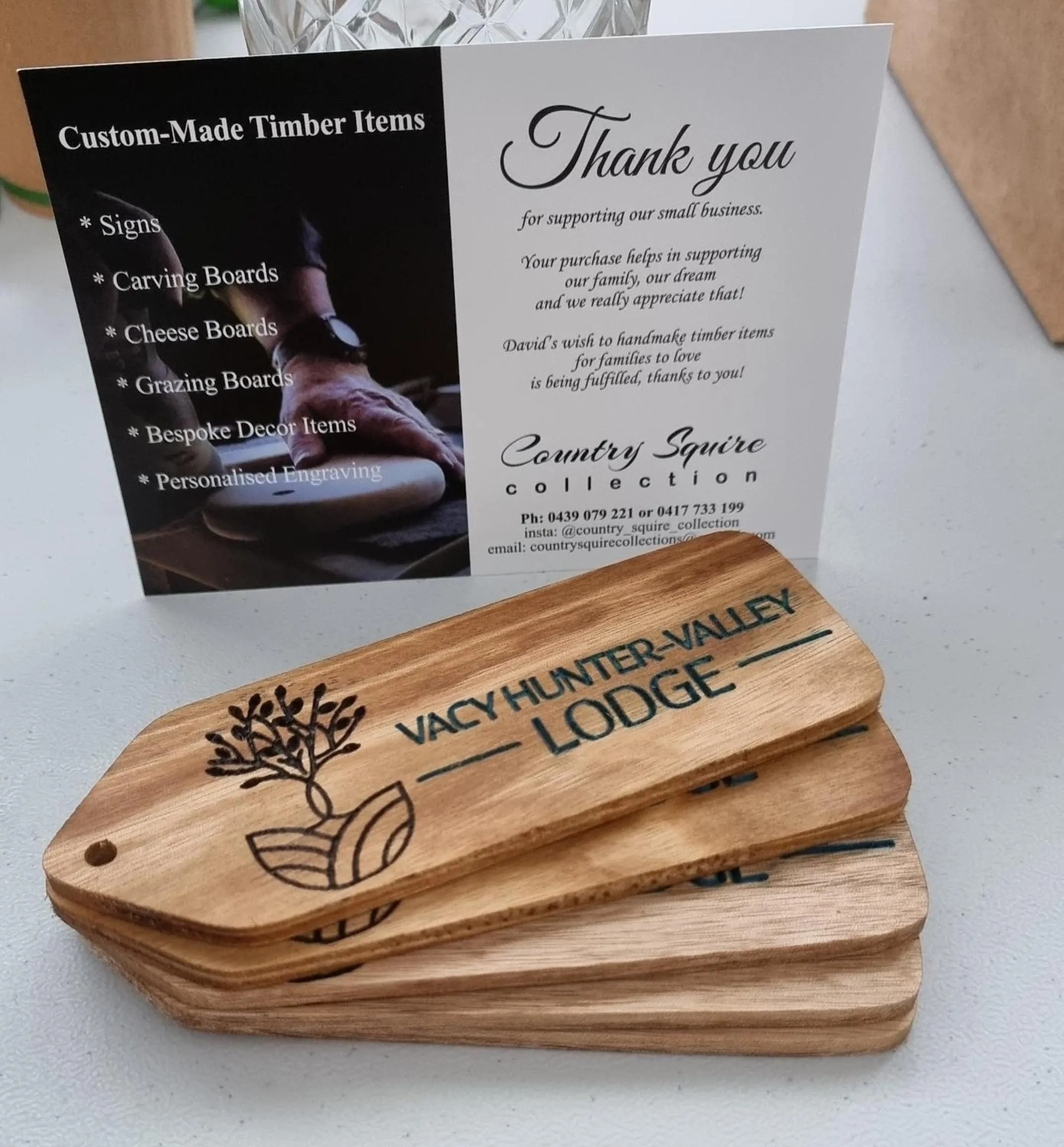 Location in Vacy Hunter Valley Lodge