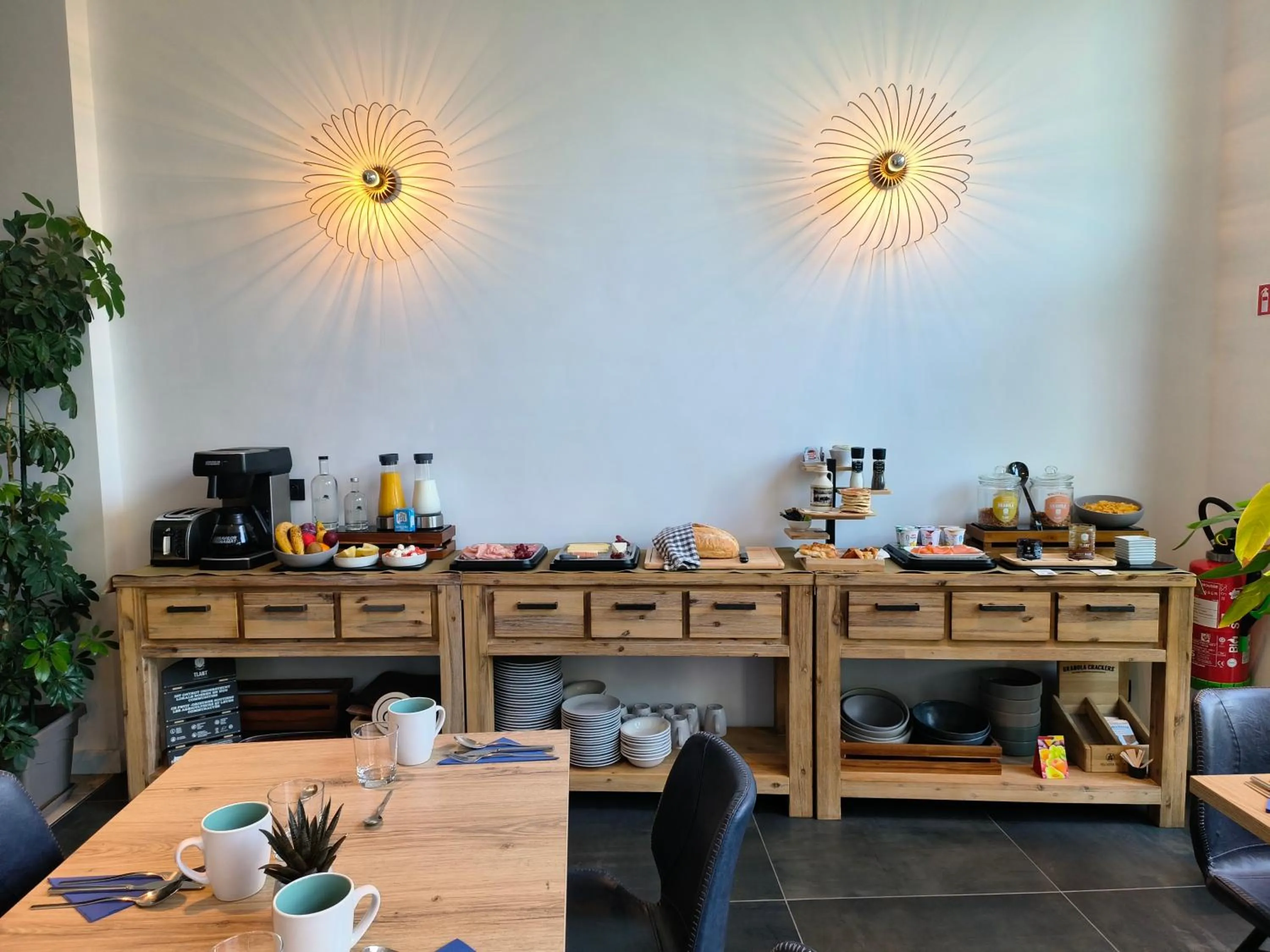 Breakfast in L'ARTiste