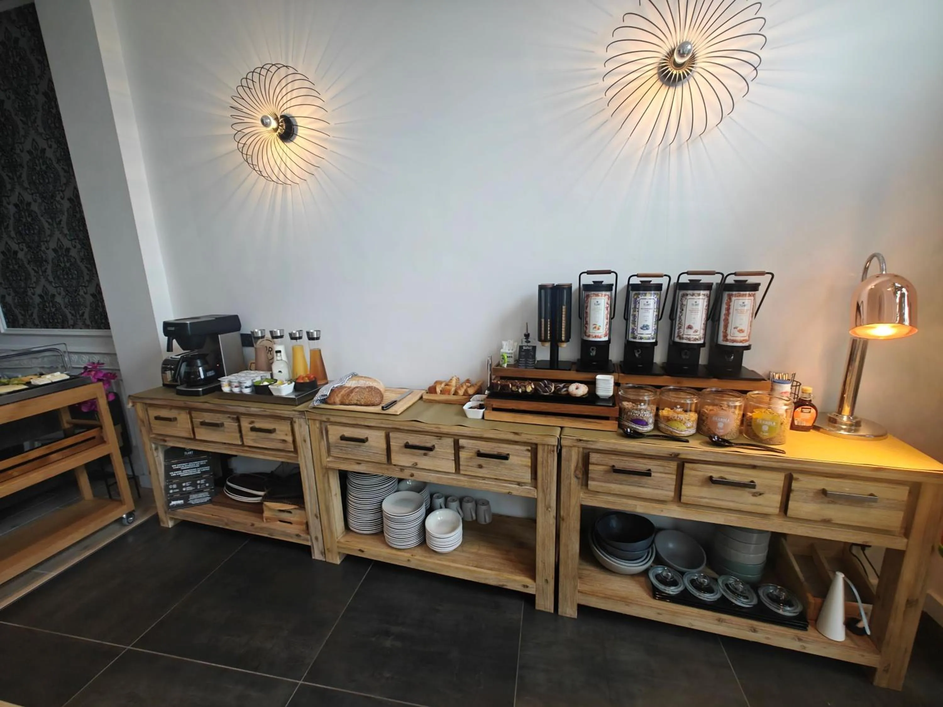 Breakfast in L'ARTiste