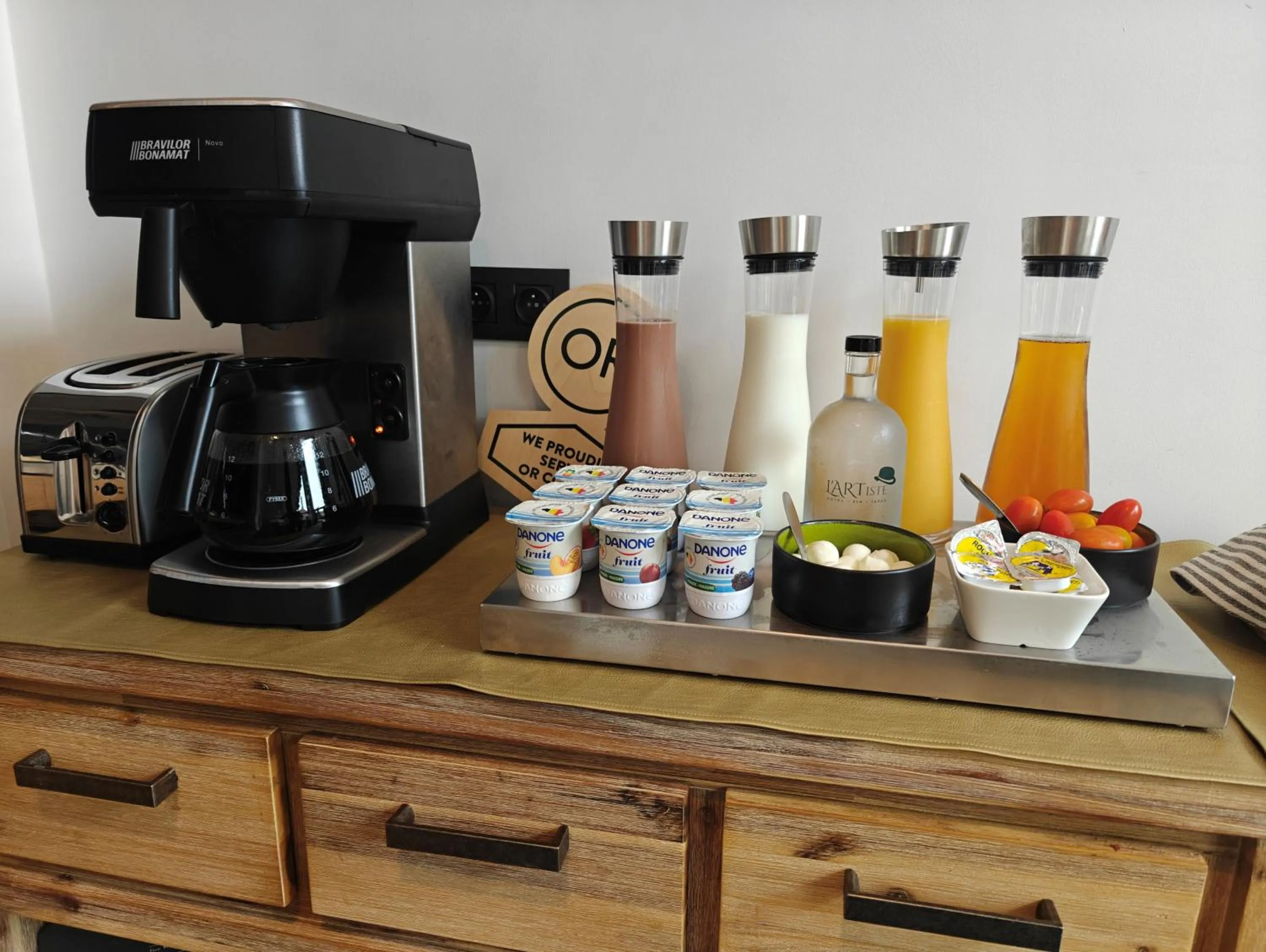 Breakfast in L'ARTiste