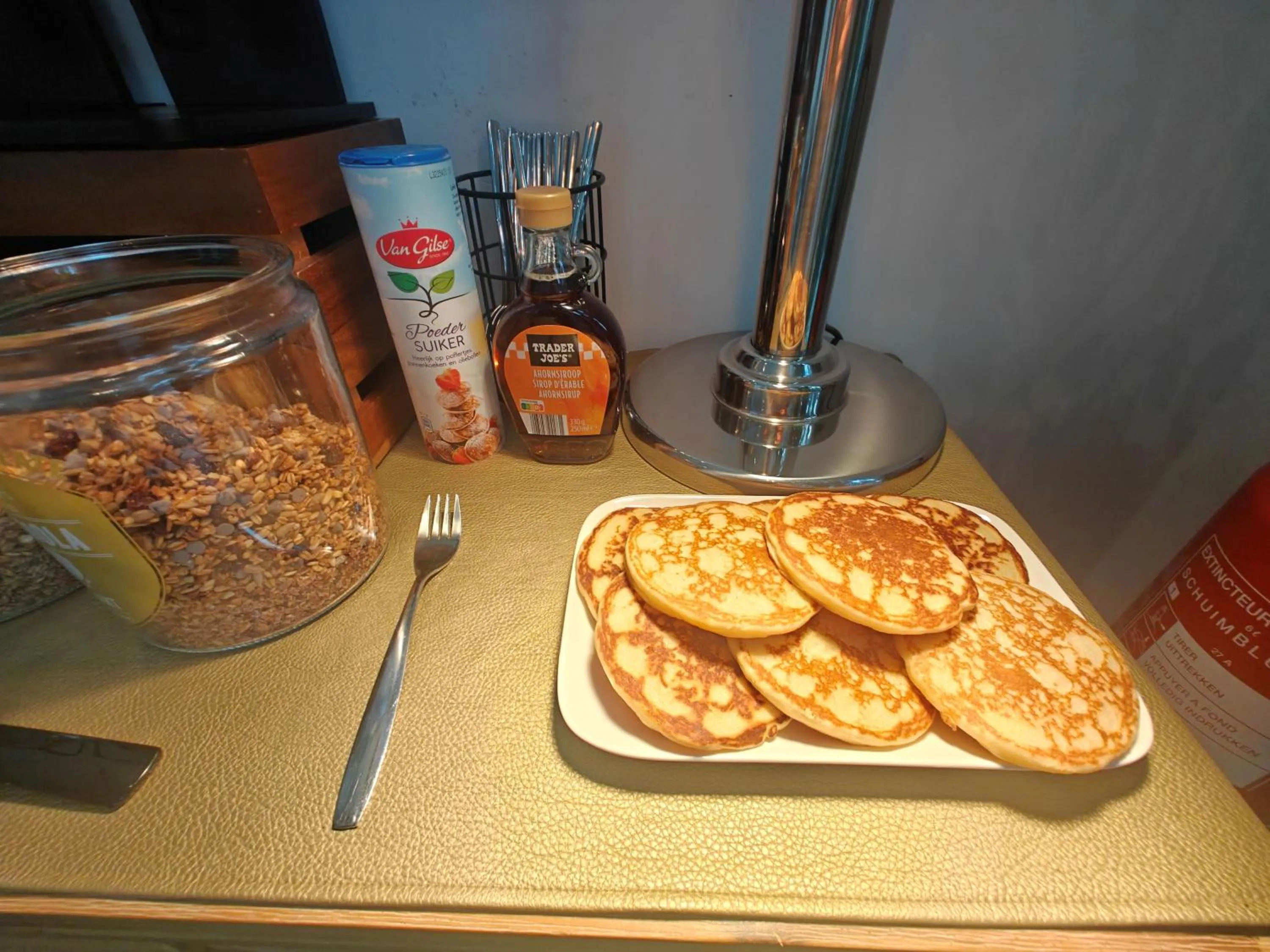 Breakfast in L'ARTiste