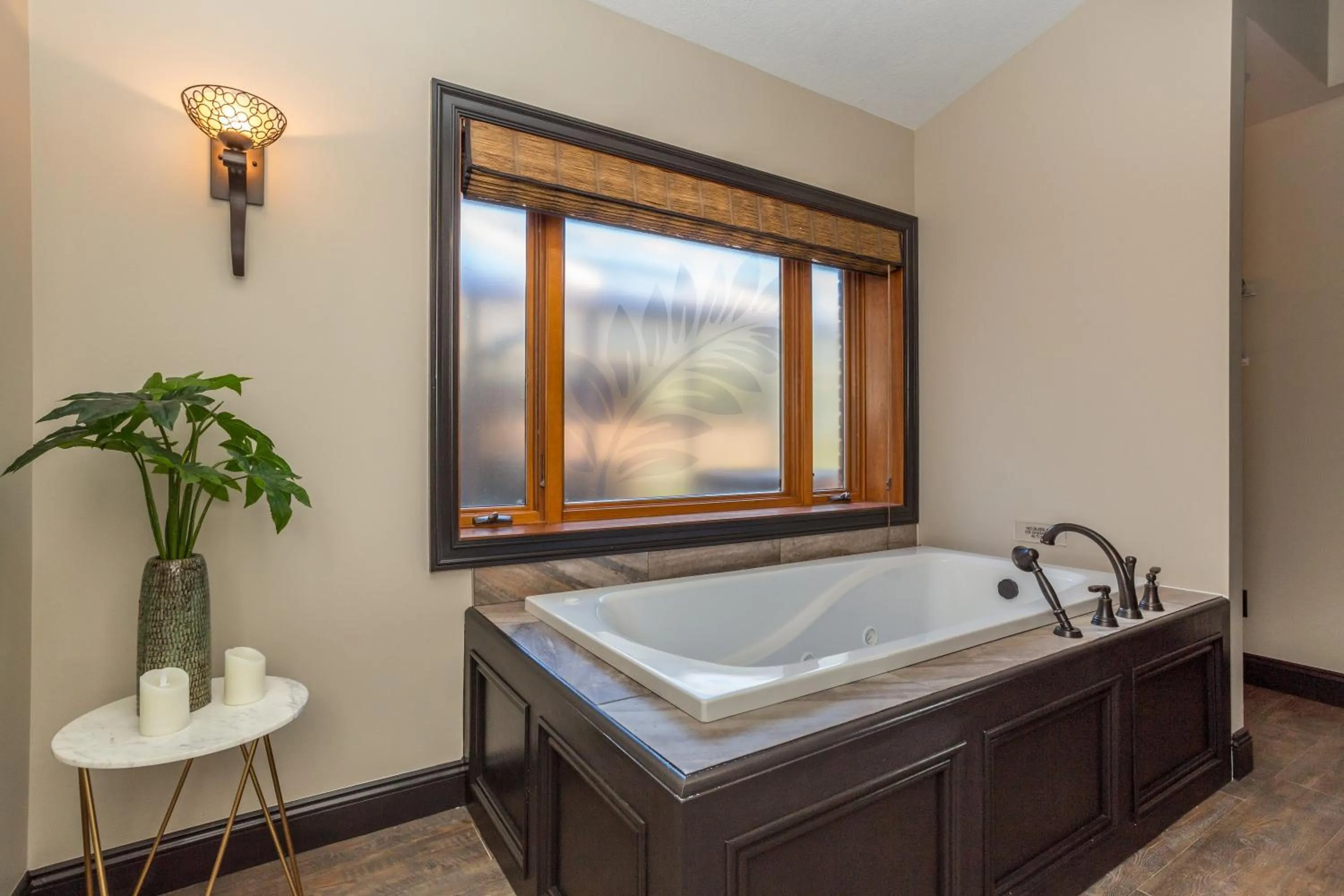 Bathroom in River View Lodge