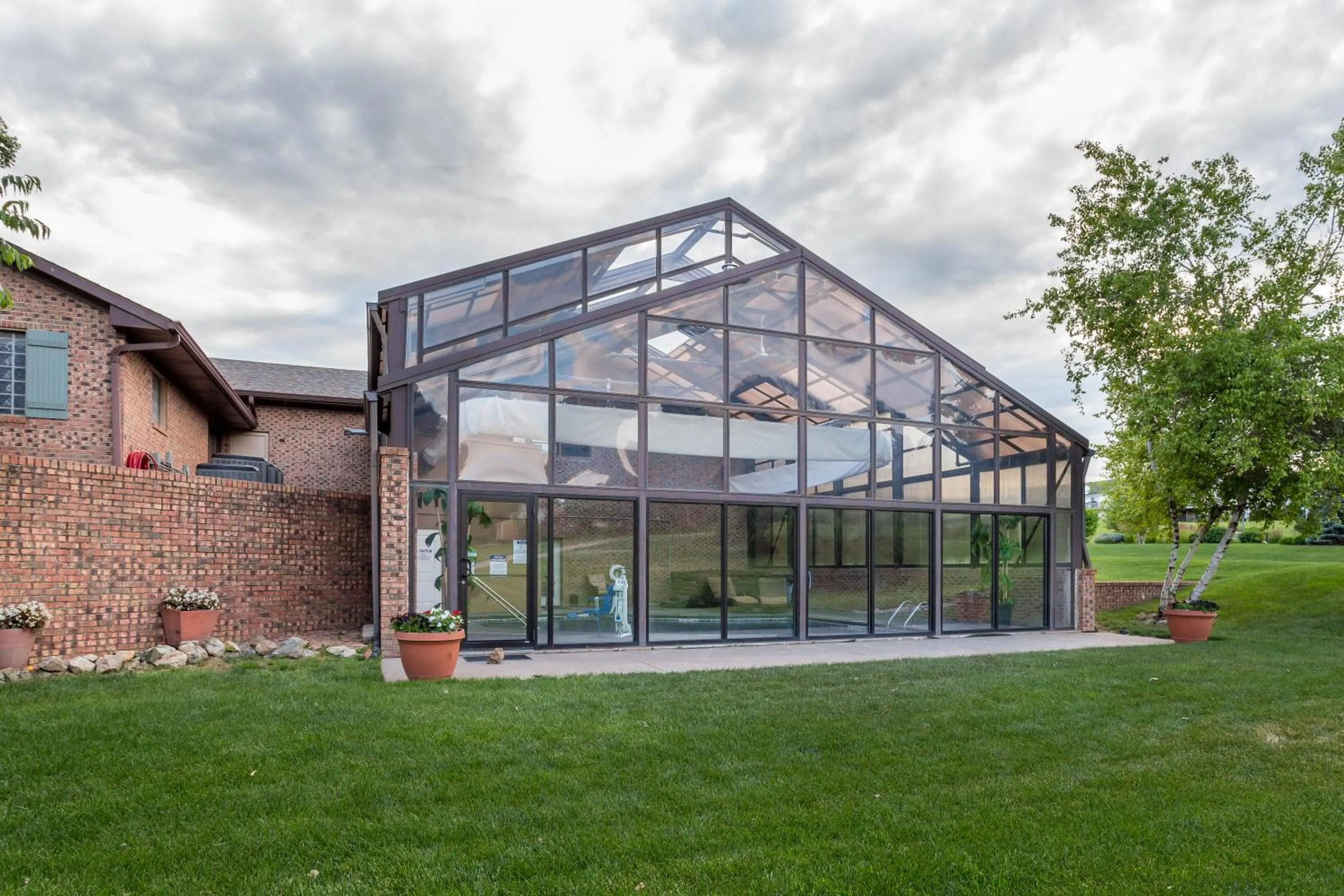 Property building in River View Lodge