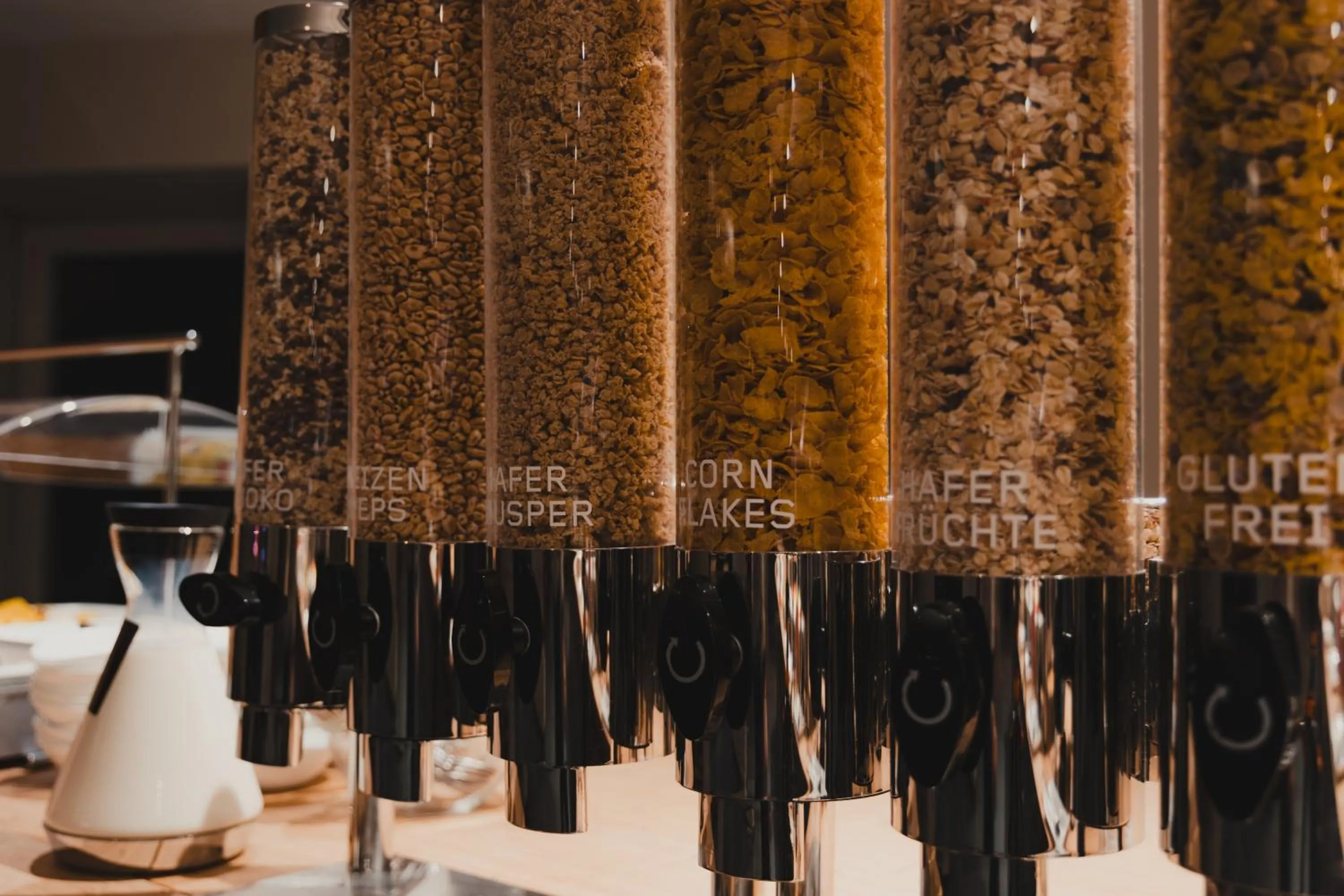 Breakfast in Factory Hotel