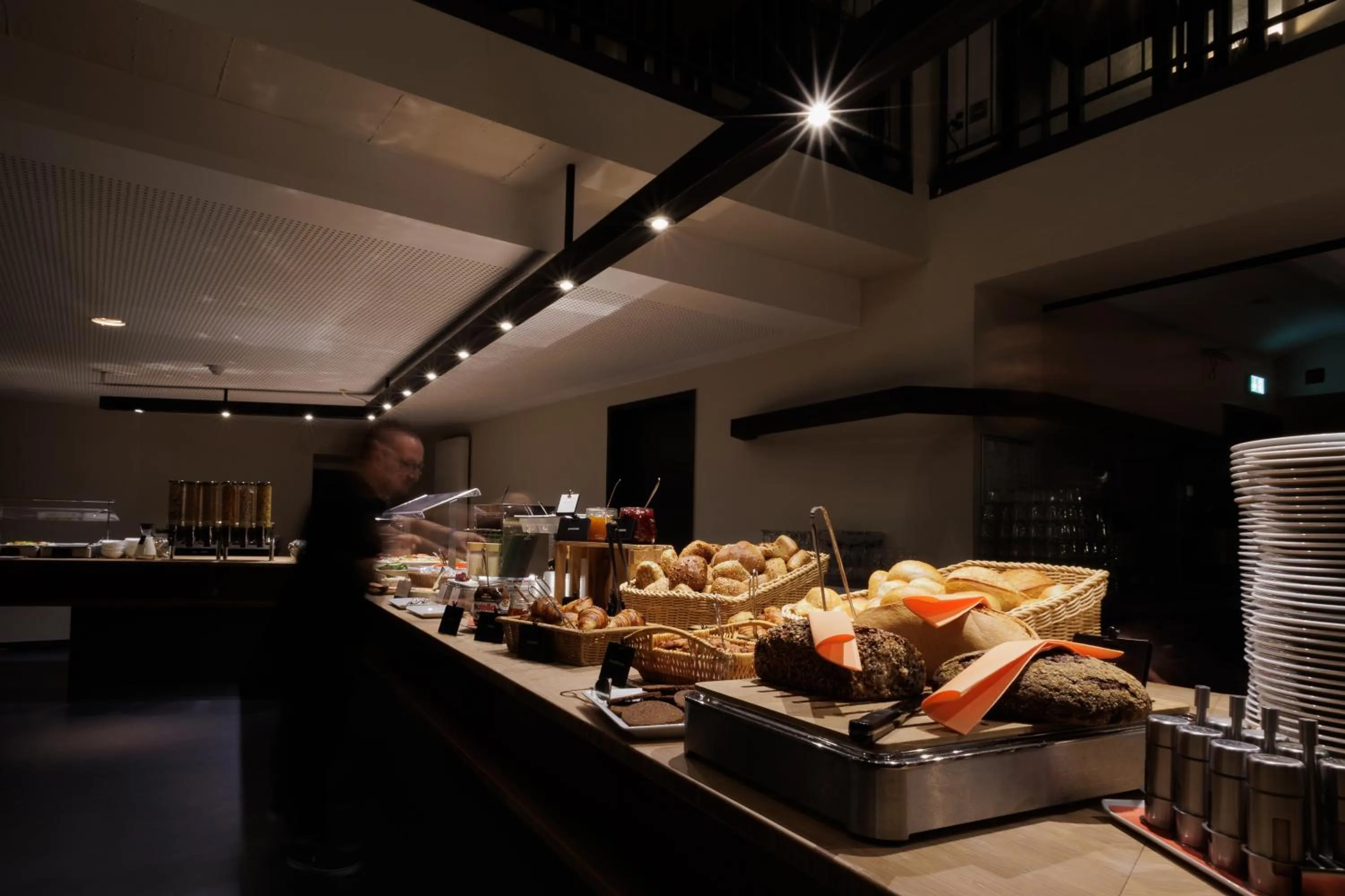 Breakfast in Factory Hotel