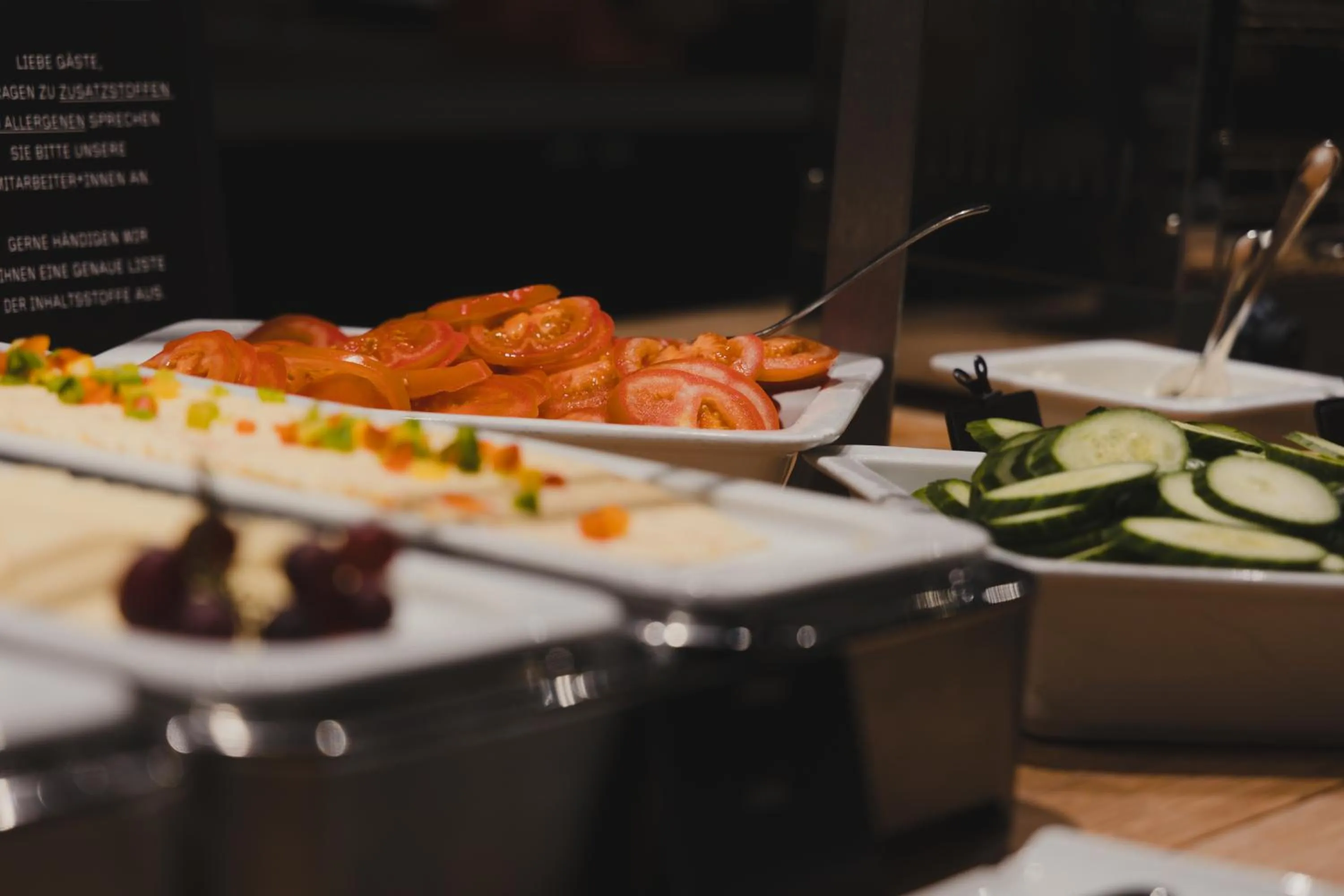 Breakfast in Factory Hotel