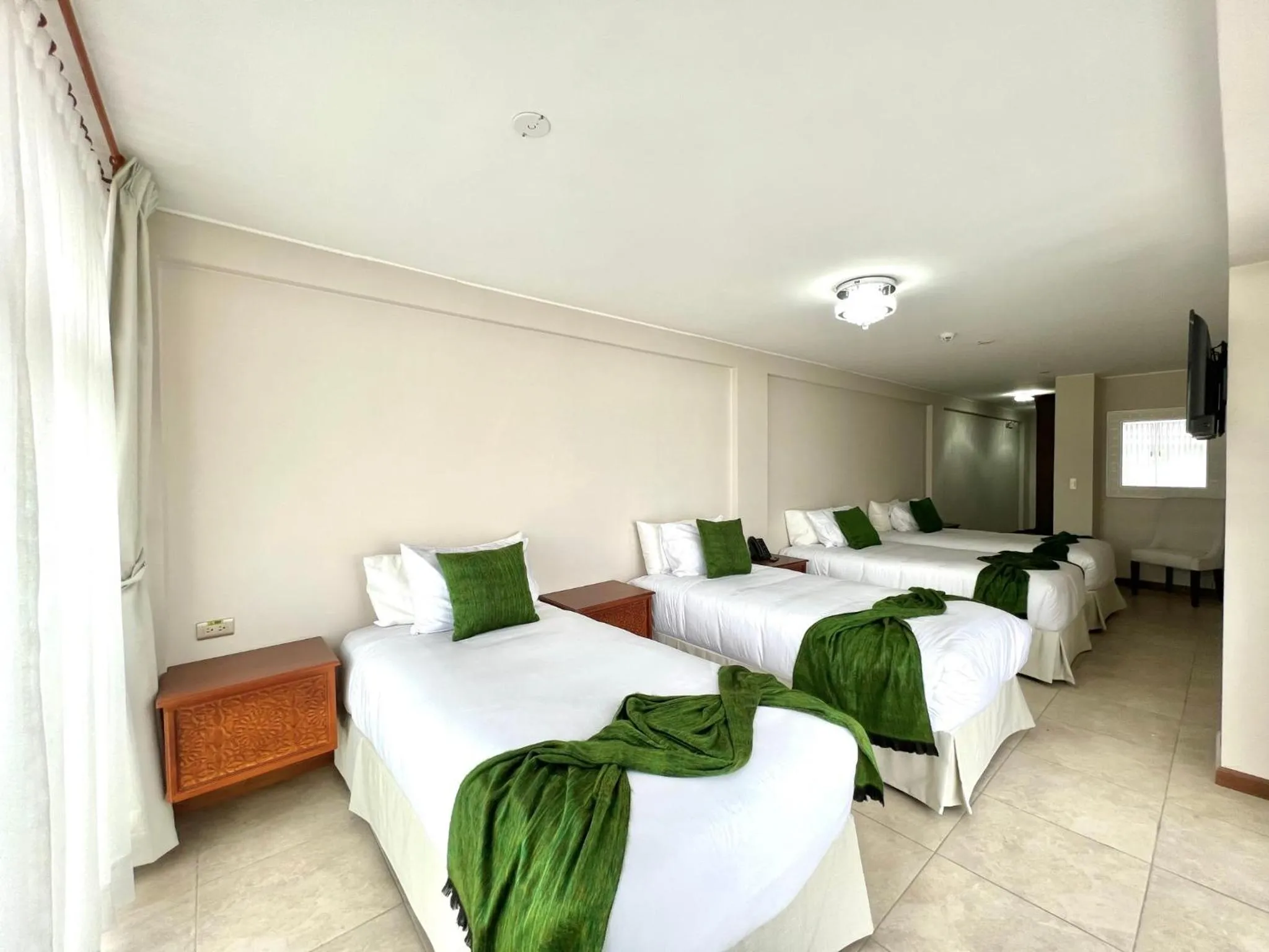 Bed in Dakani Hotel Boutique NEW