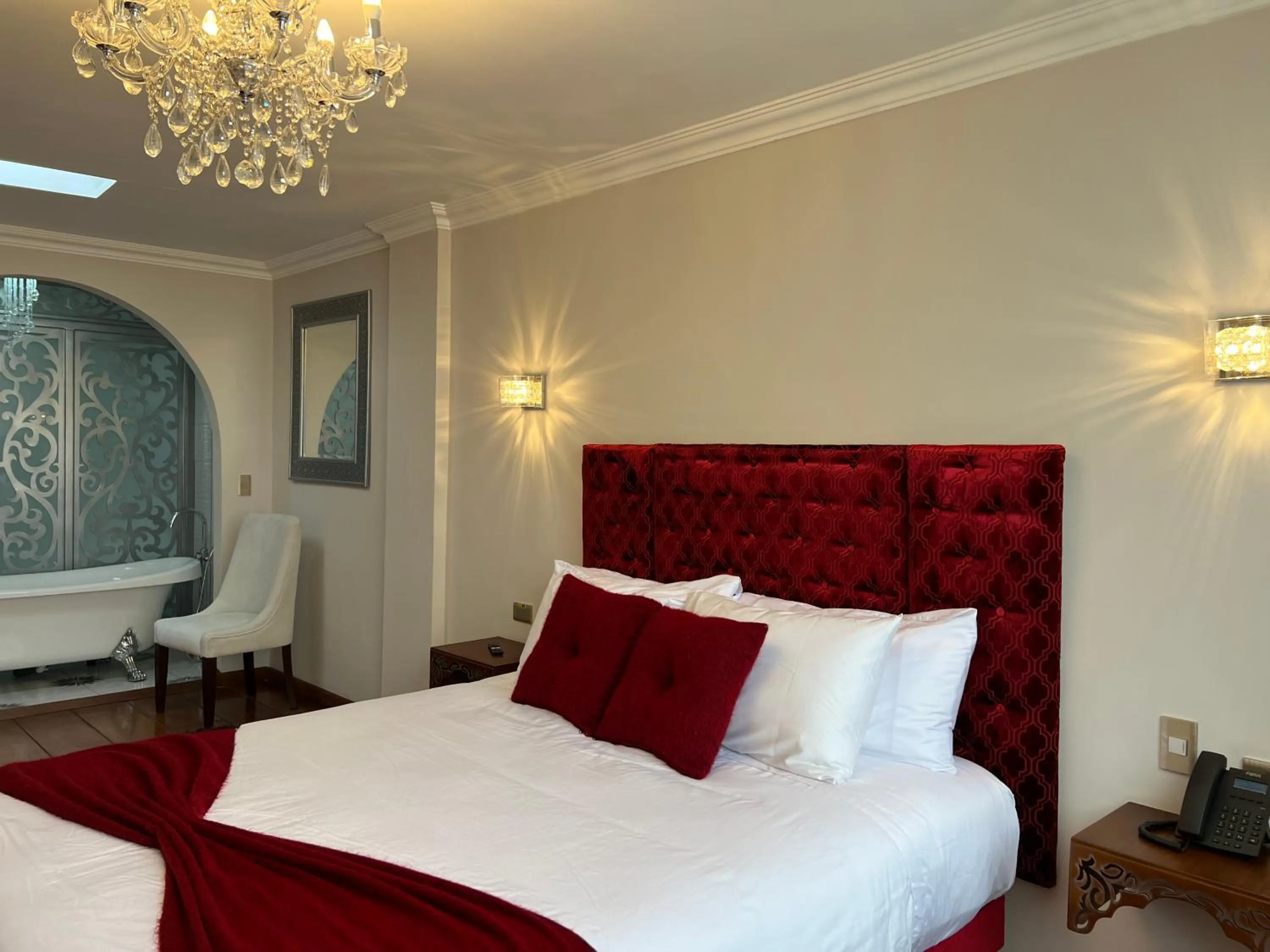 Bed in Dakani Hotel Boutique NEW