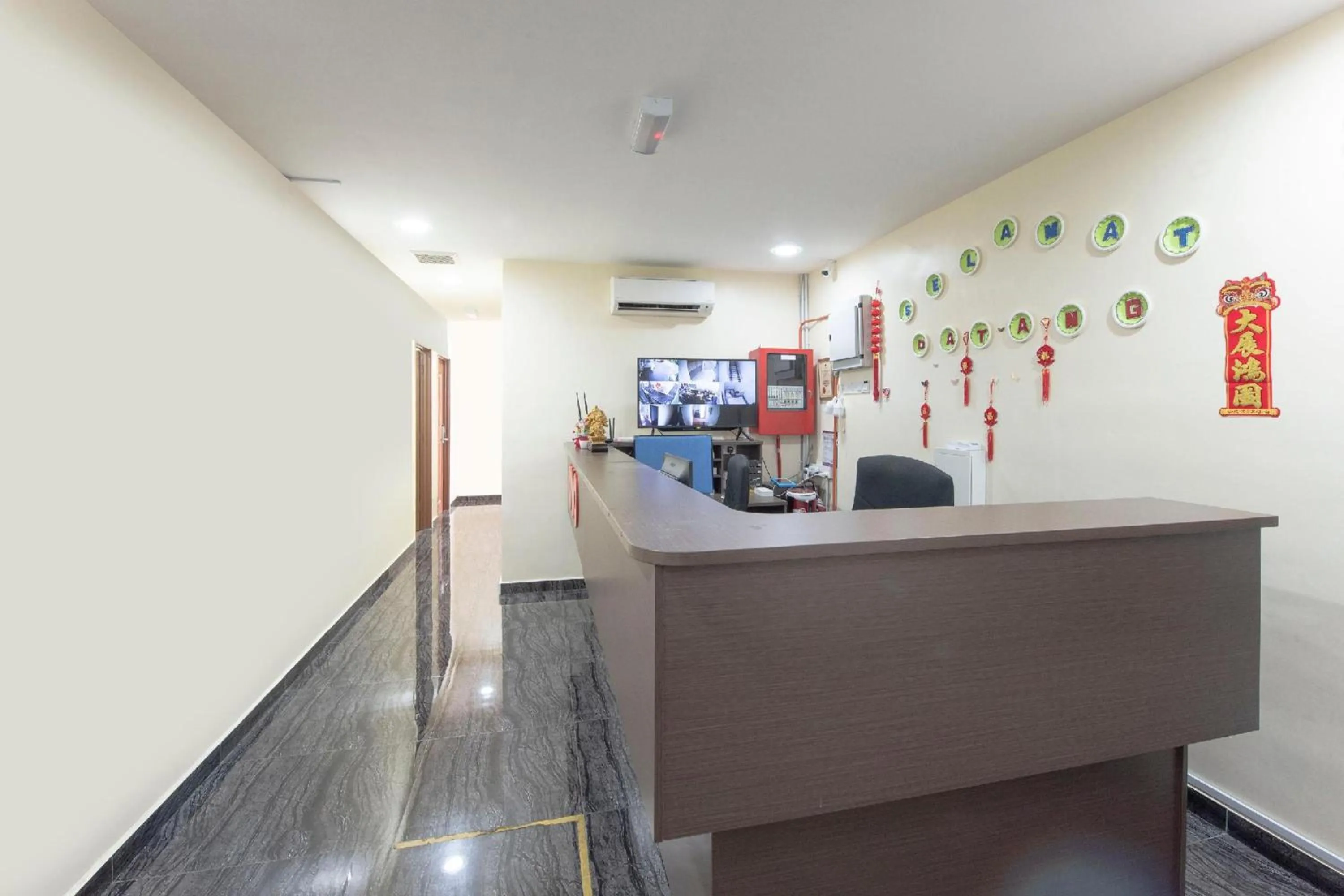 Lobby or reception in Hotel O Jasin