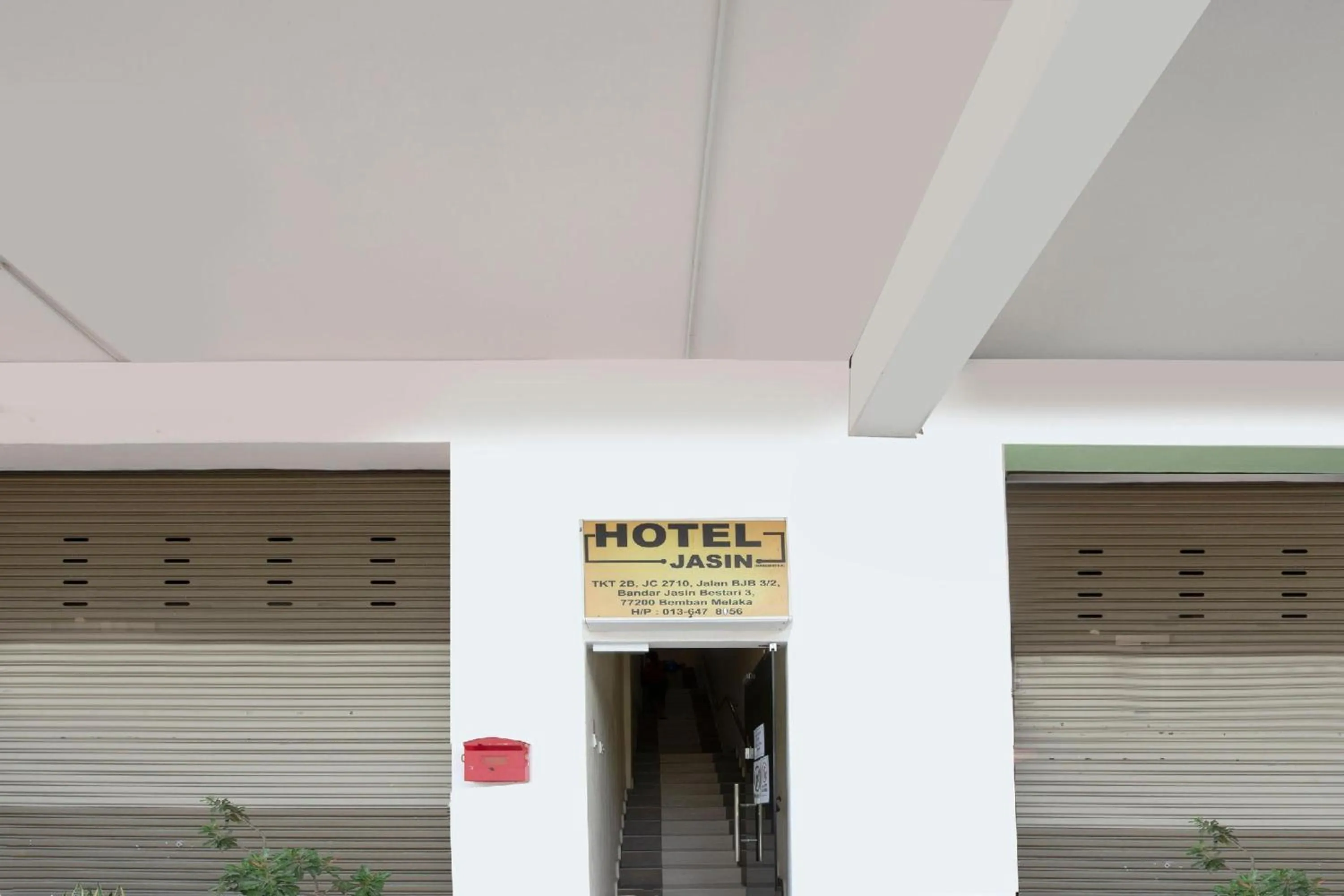 Lobby or reception in Hotel O Jasin