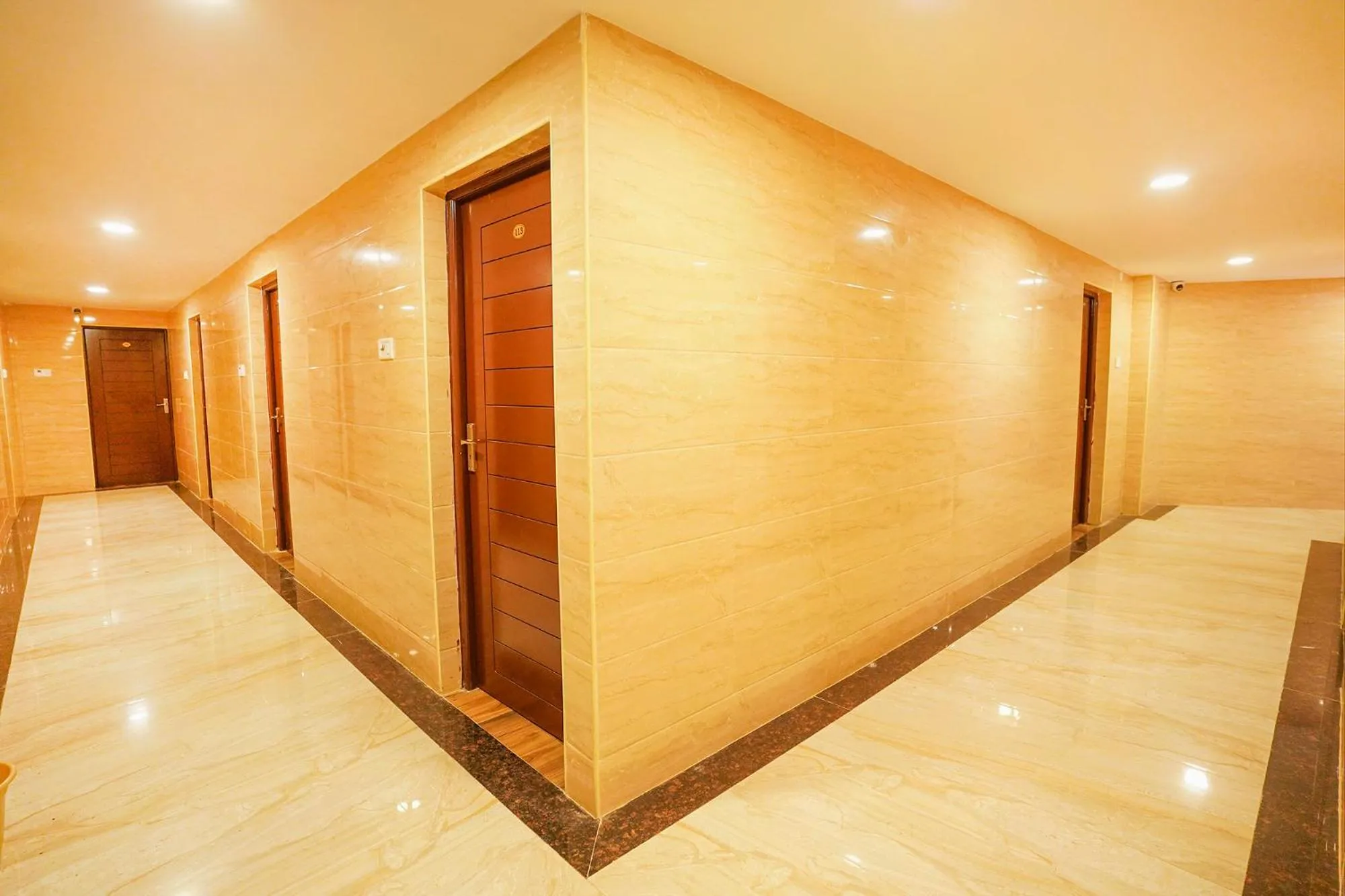 Lobby or reception in FabExpress Arunachala Guest House