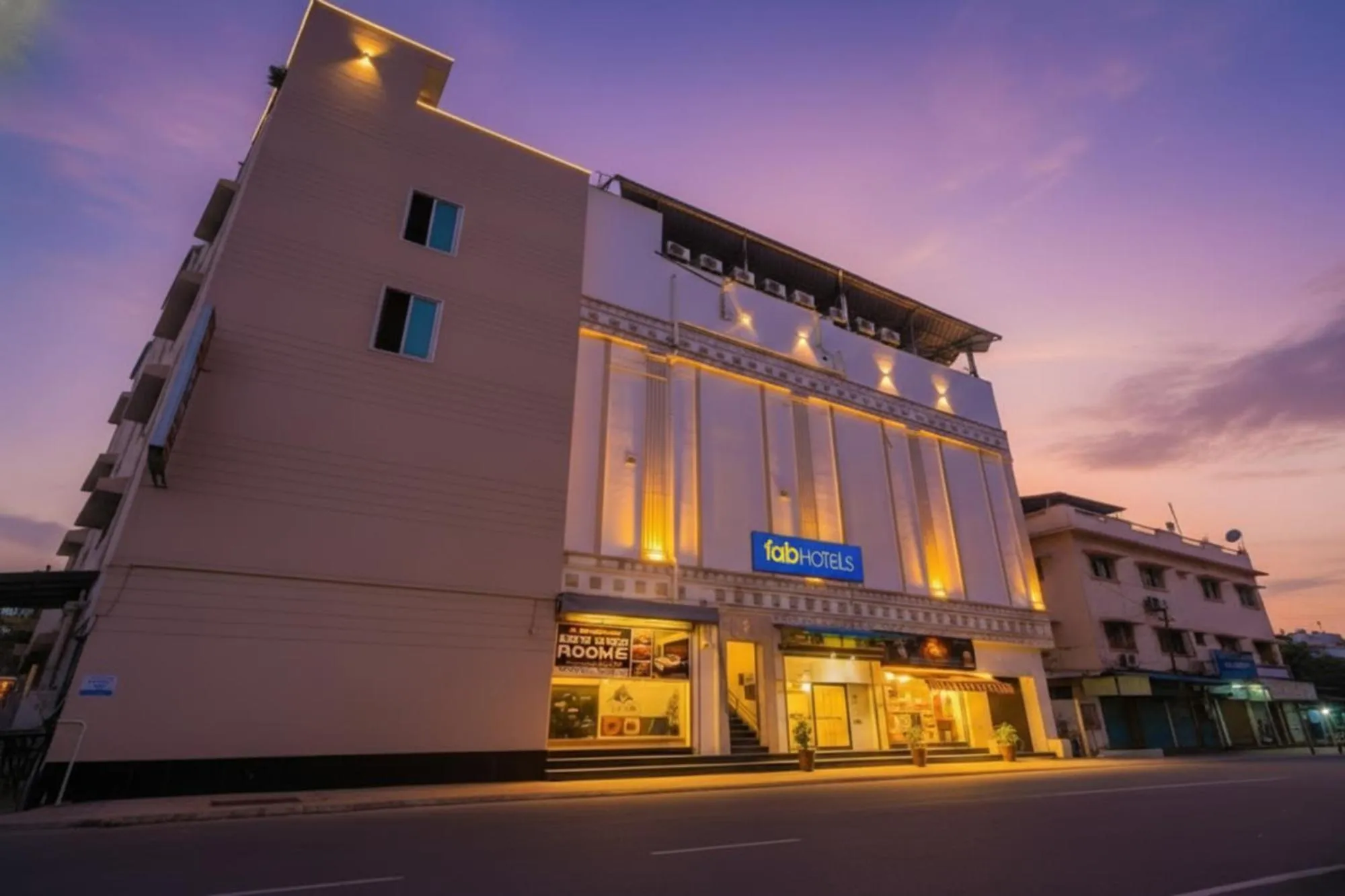 Property building in FabExpress Arunachala Guest House