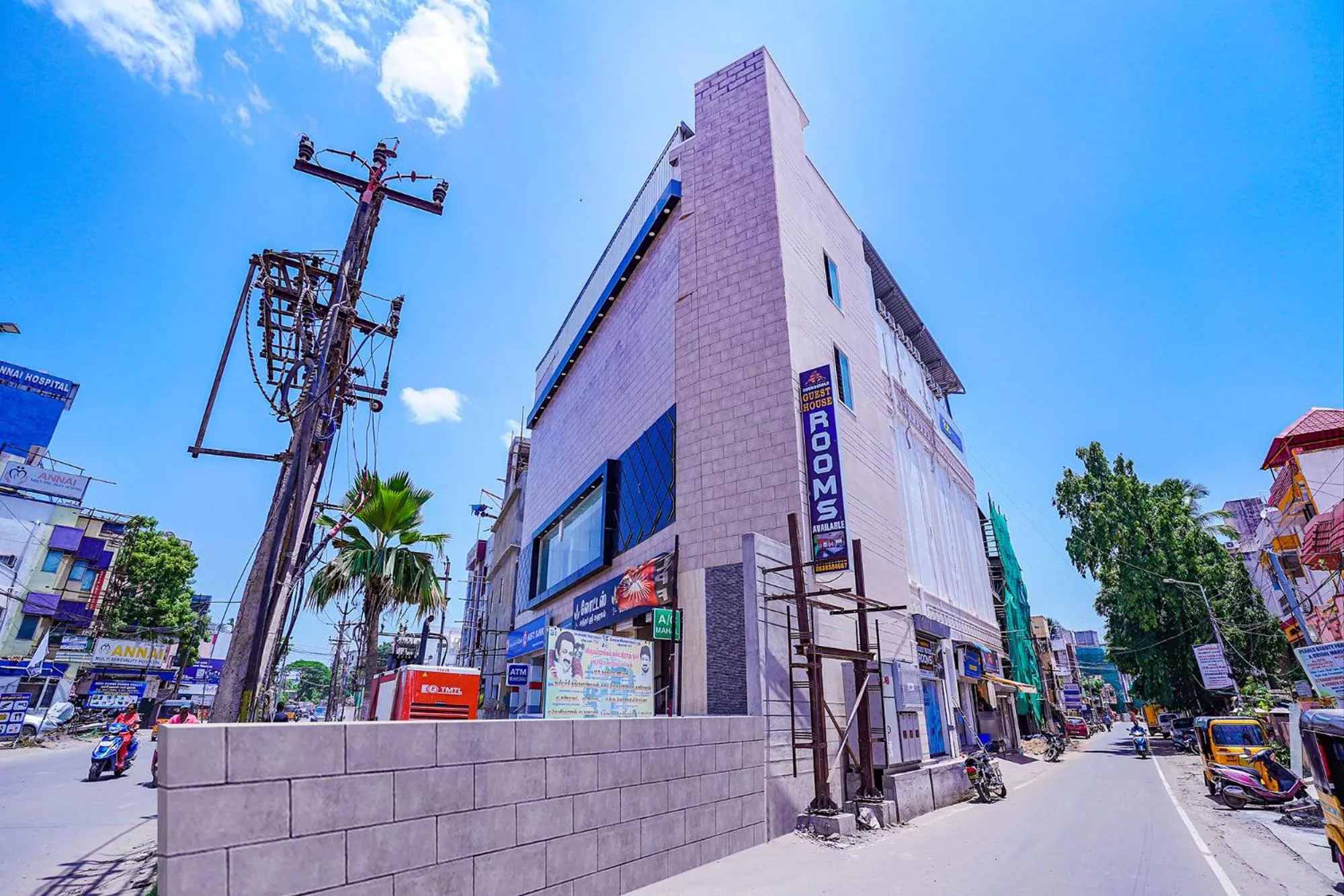 Property building in FabExpress Arunachala Guest House