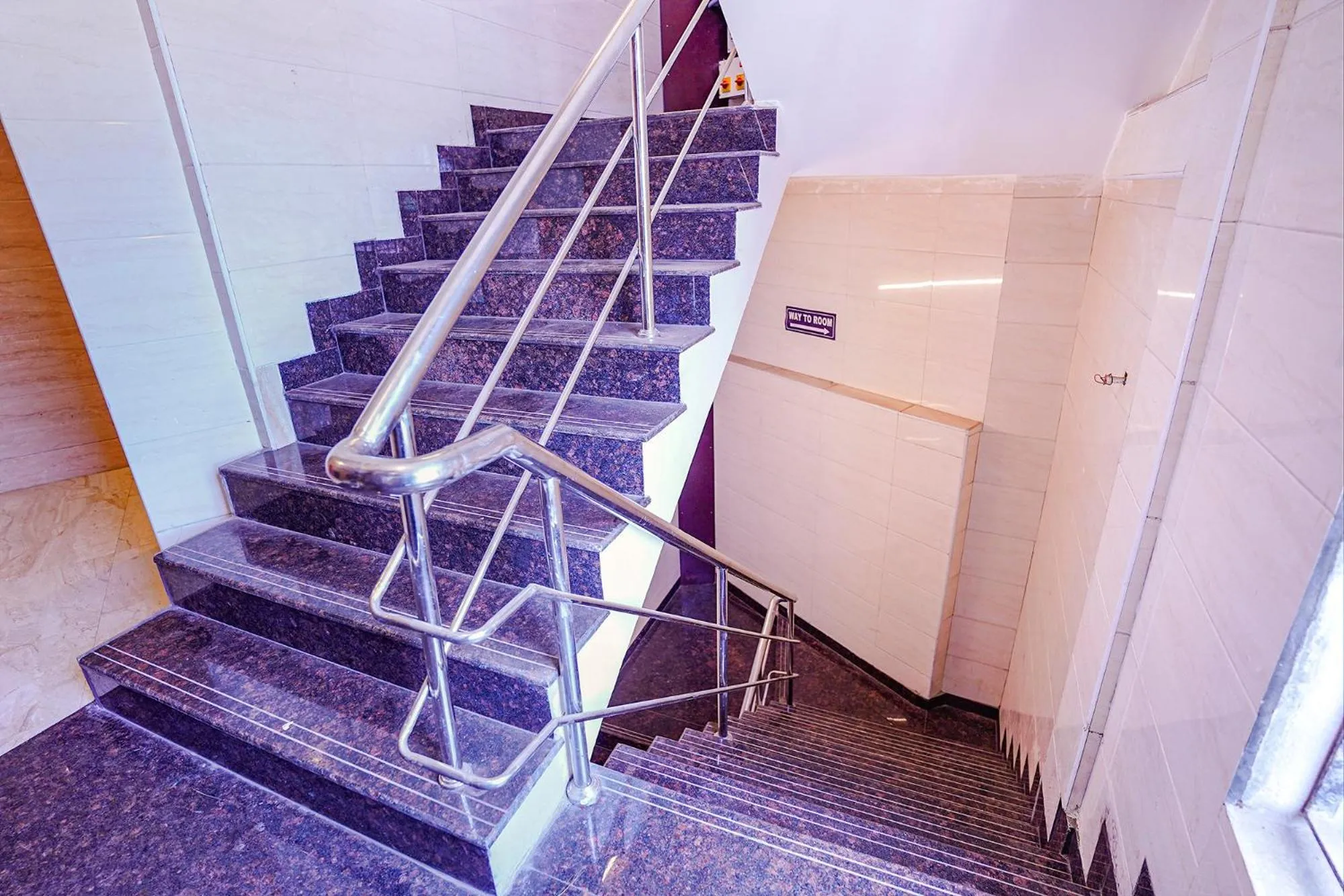 Lobby or reception in FabExpress Arunachala Guest House