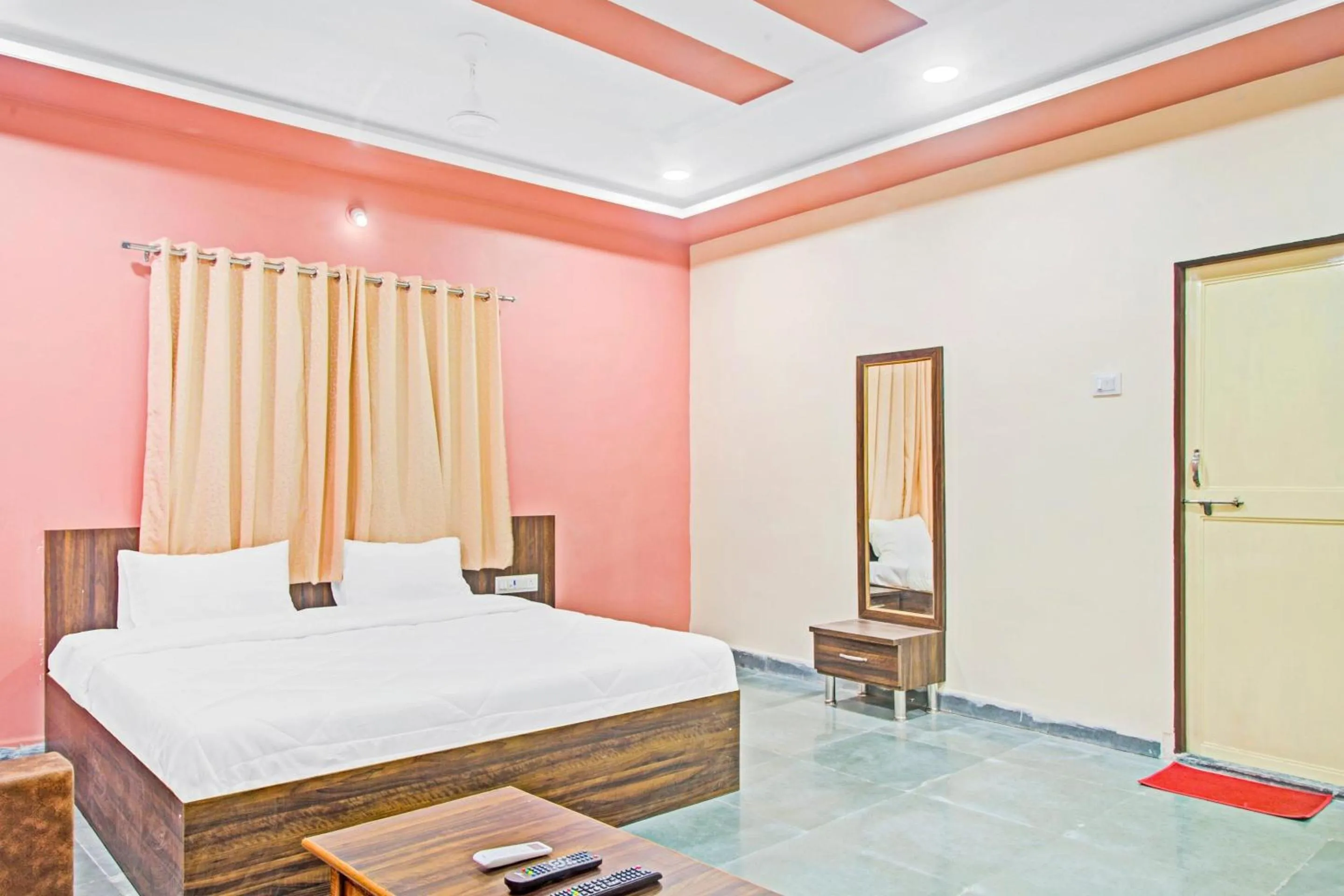 Bedroom in Hotel O Patil