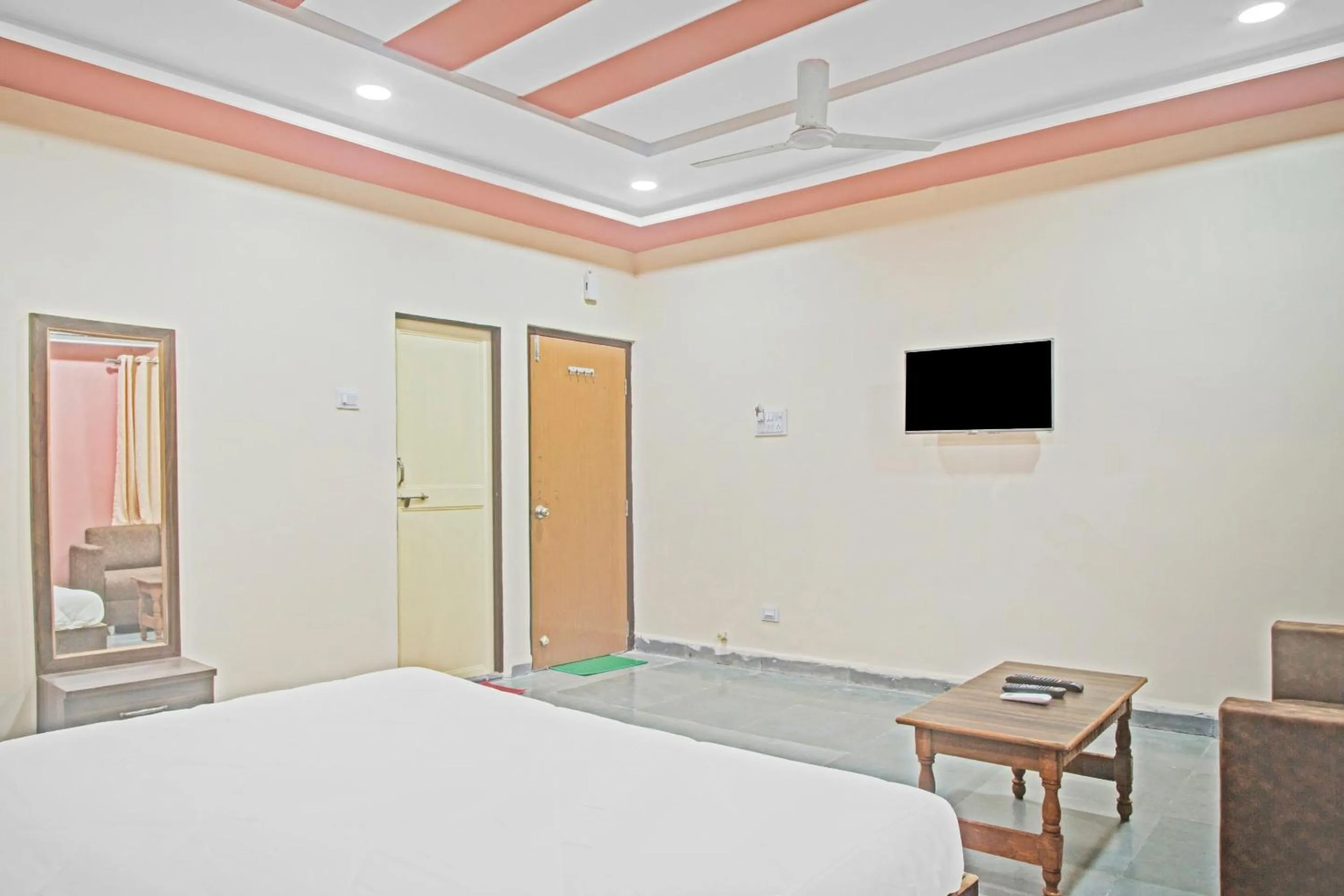 Bathroom in Hotel O Patil