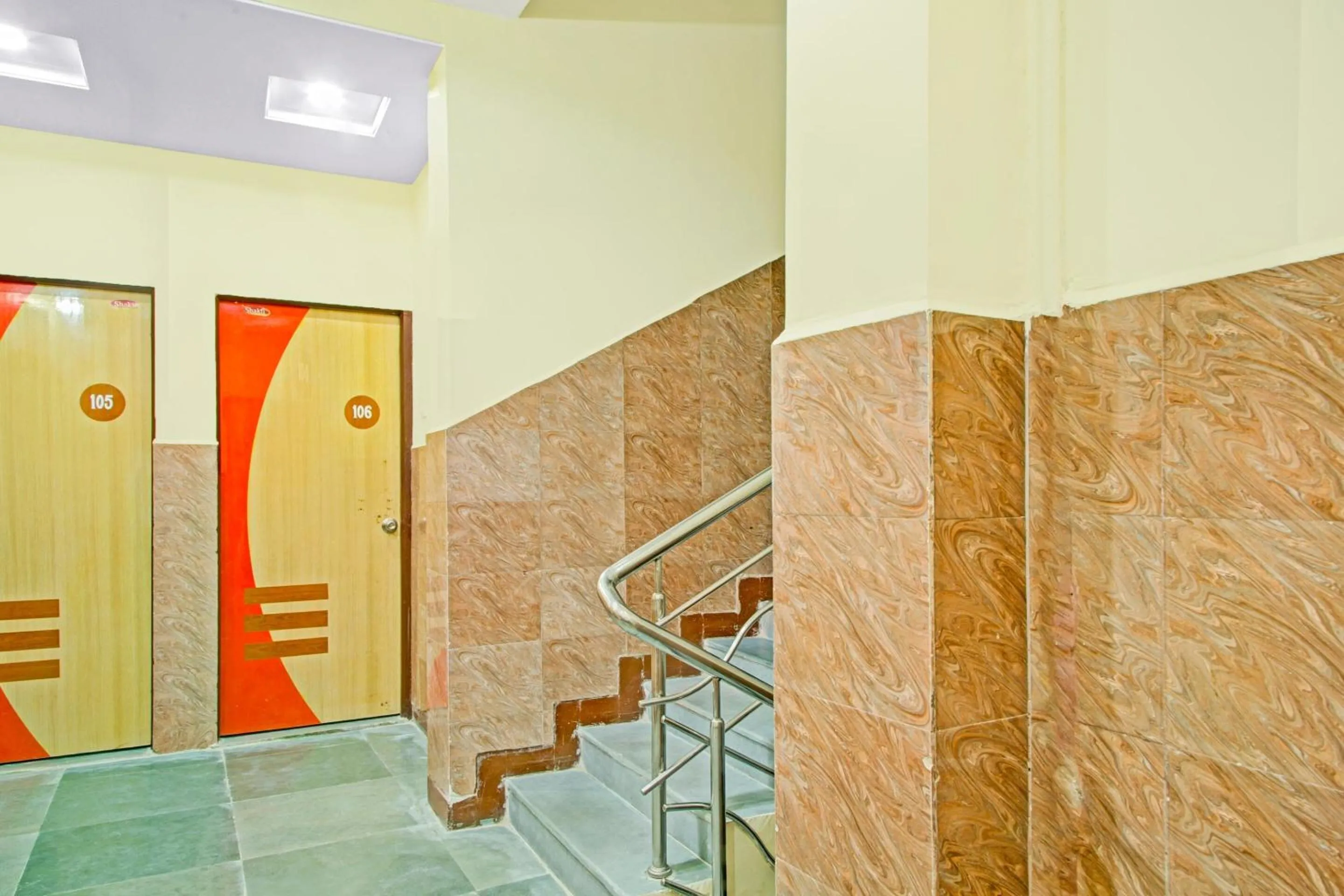 Lobby or reception in Hotel O Patil