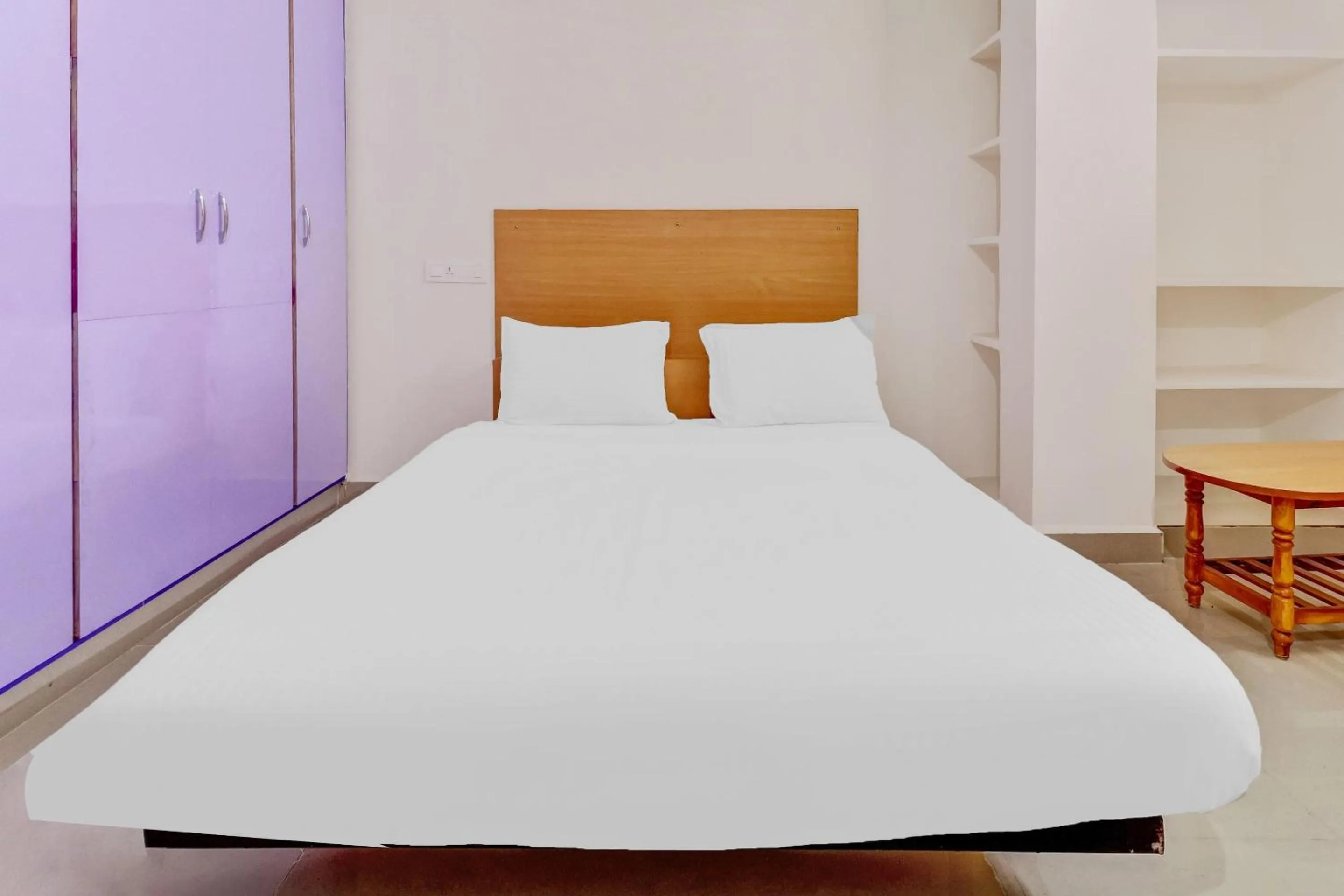 Bedroom in Hotel O RBS Residency