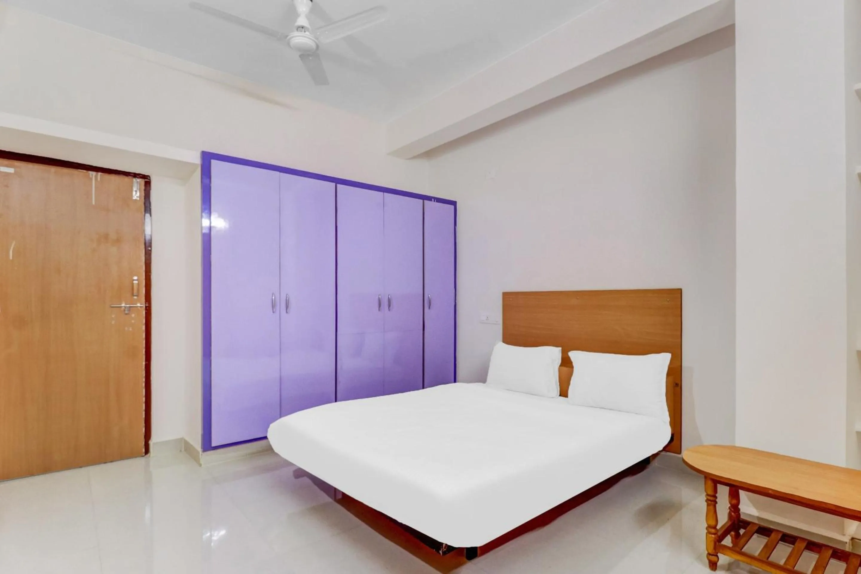 Bedroom in Hotel O RBS Residency