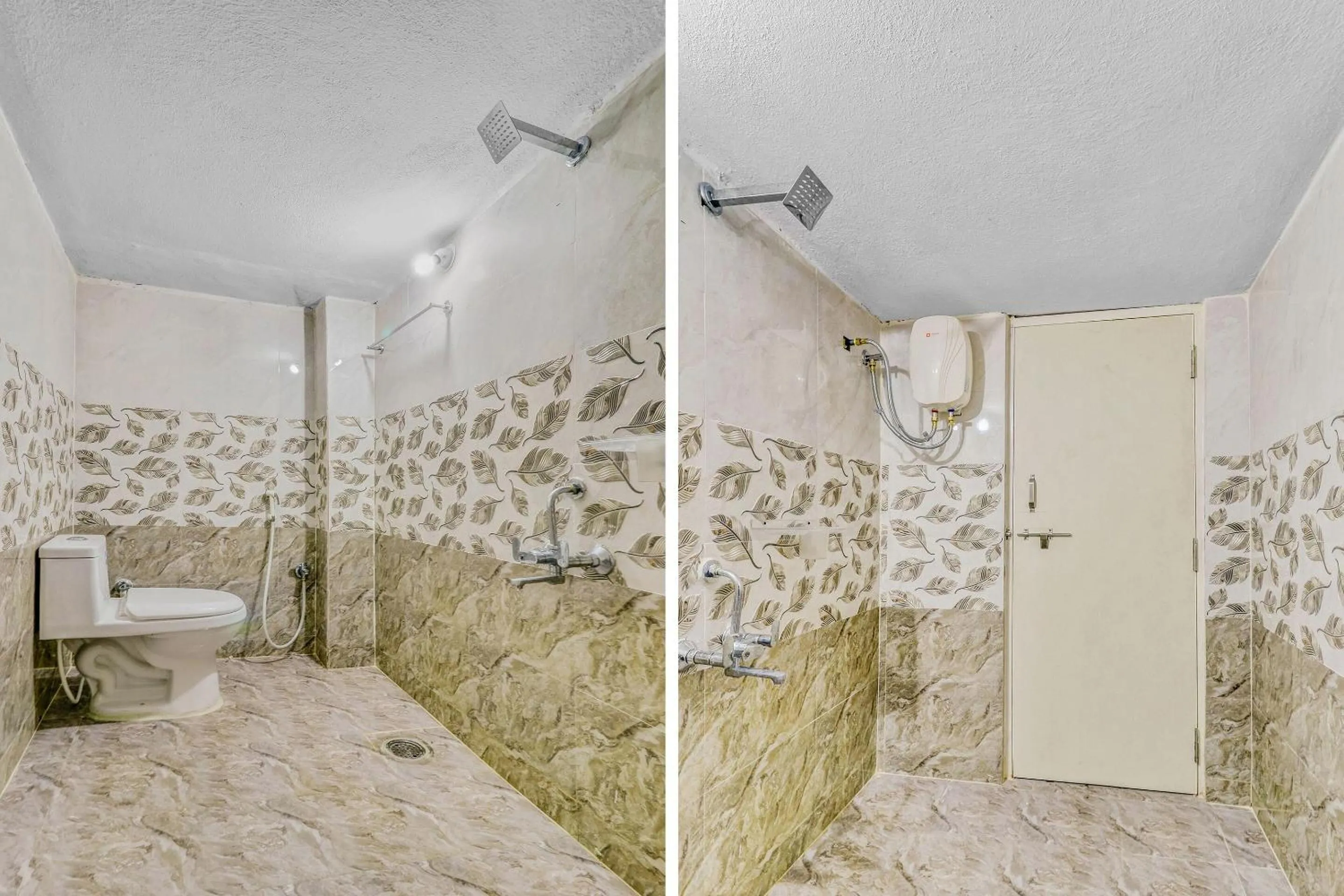 Bathroom in Hotel O RBS Residency