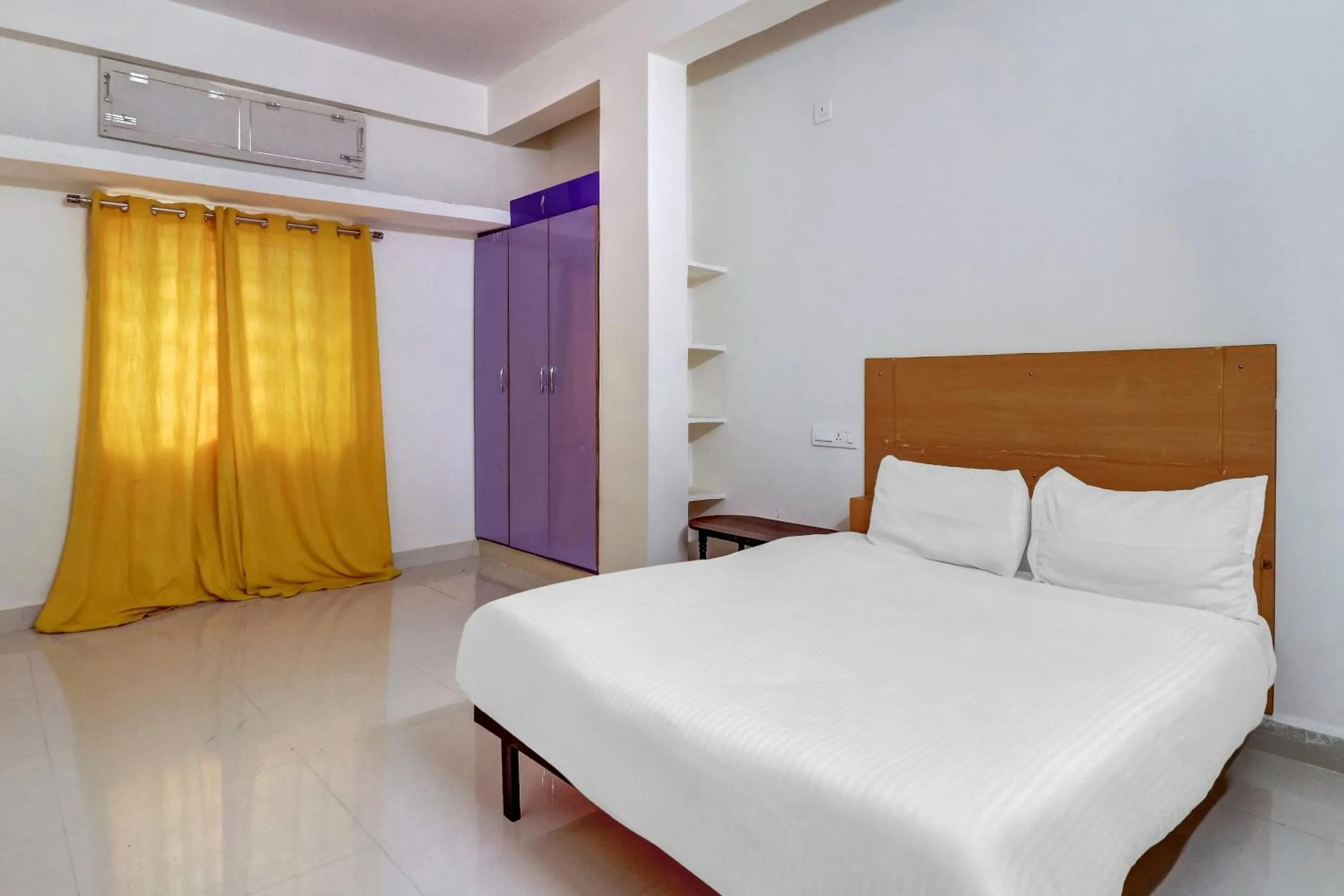 Bedroom in Hotel O RBS Residency