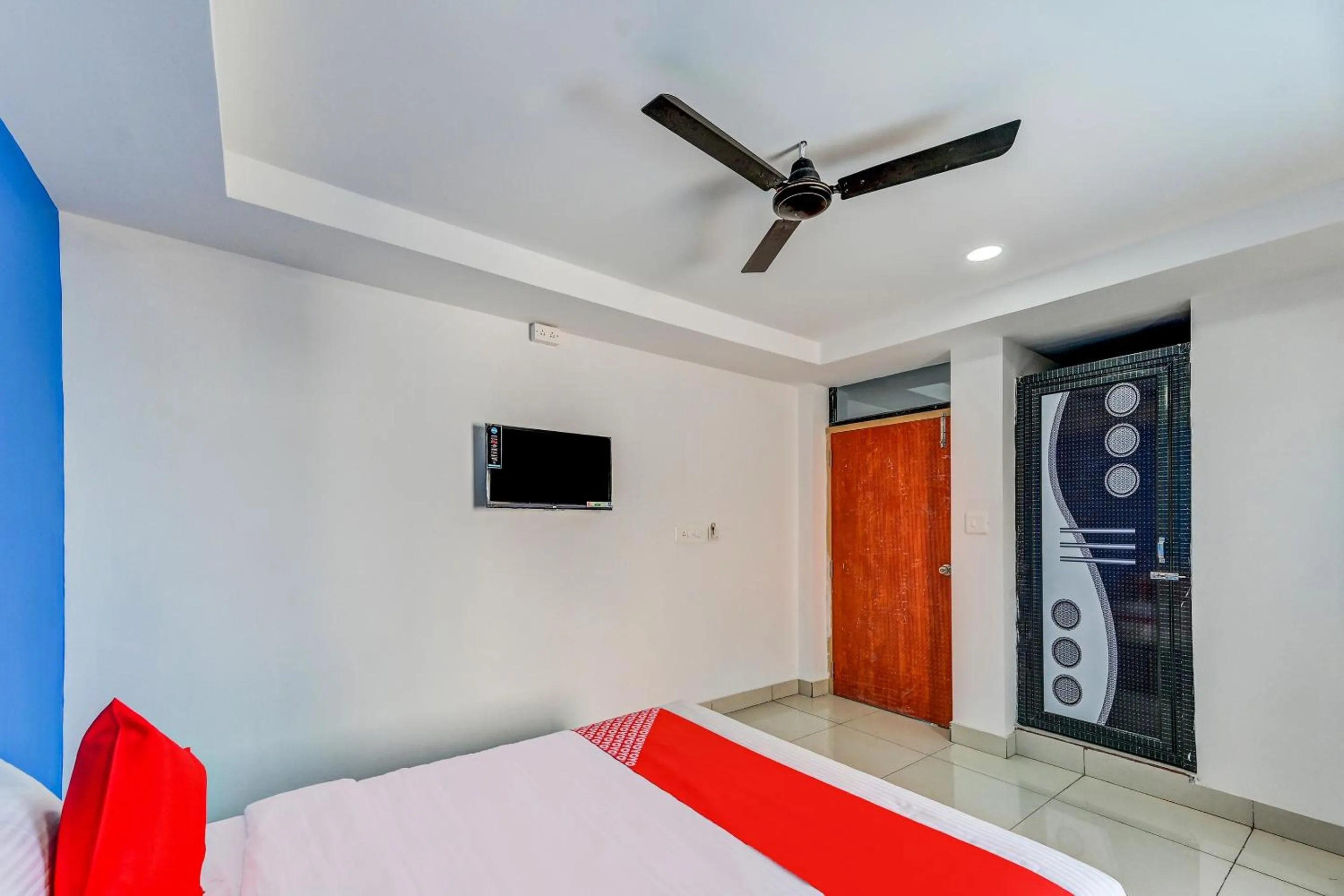 Bedroom, Bed in Hotel O Utrishree