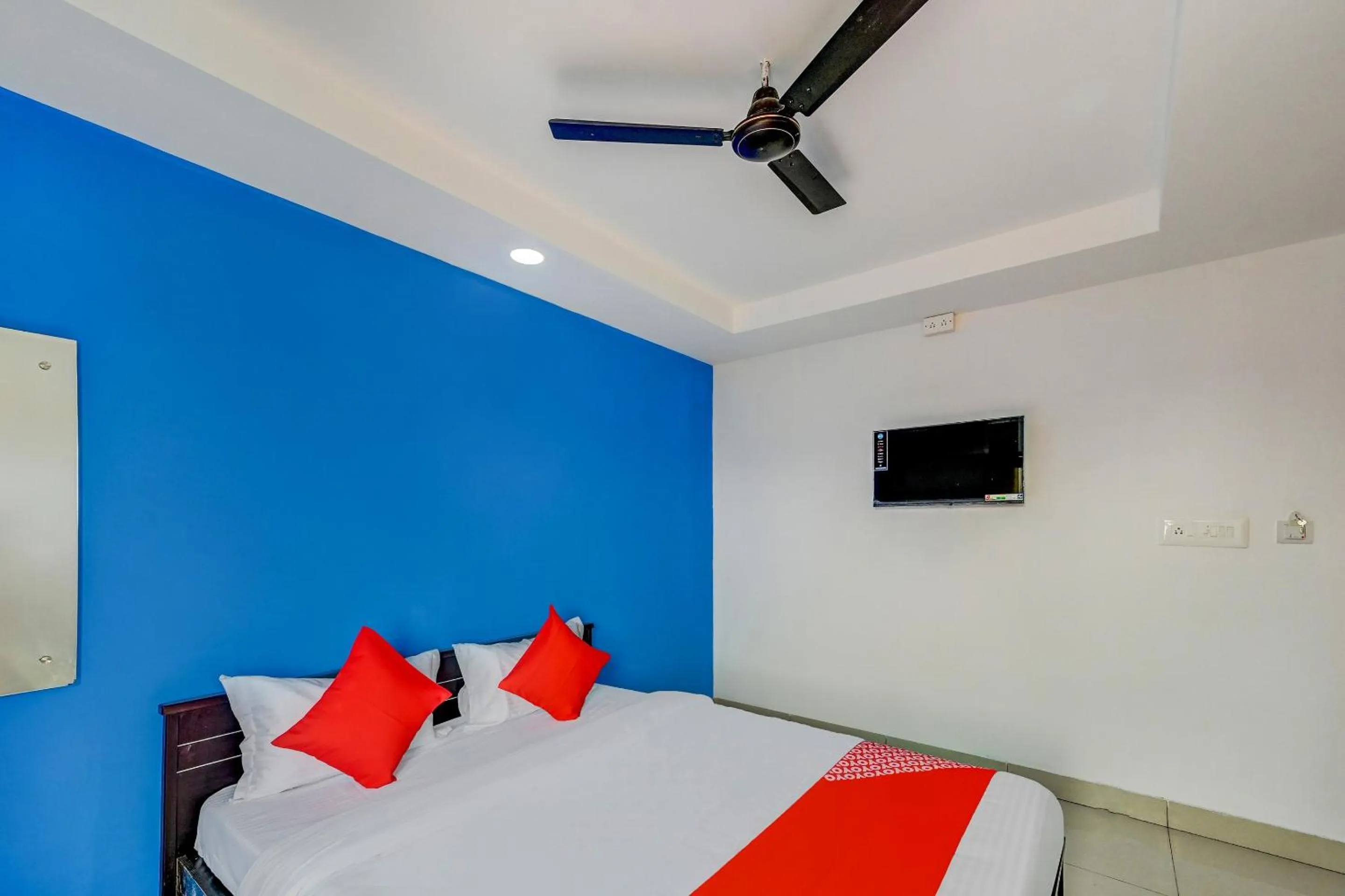 Bedroom in SPOT ON Hotel Utrishree