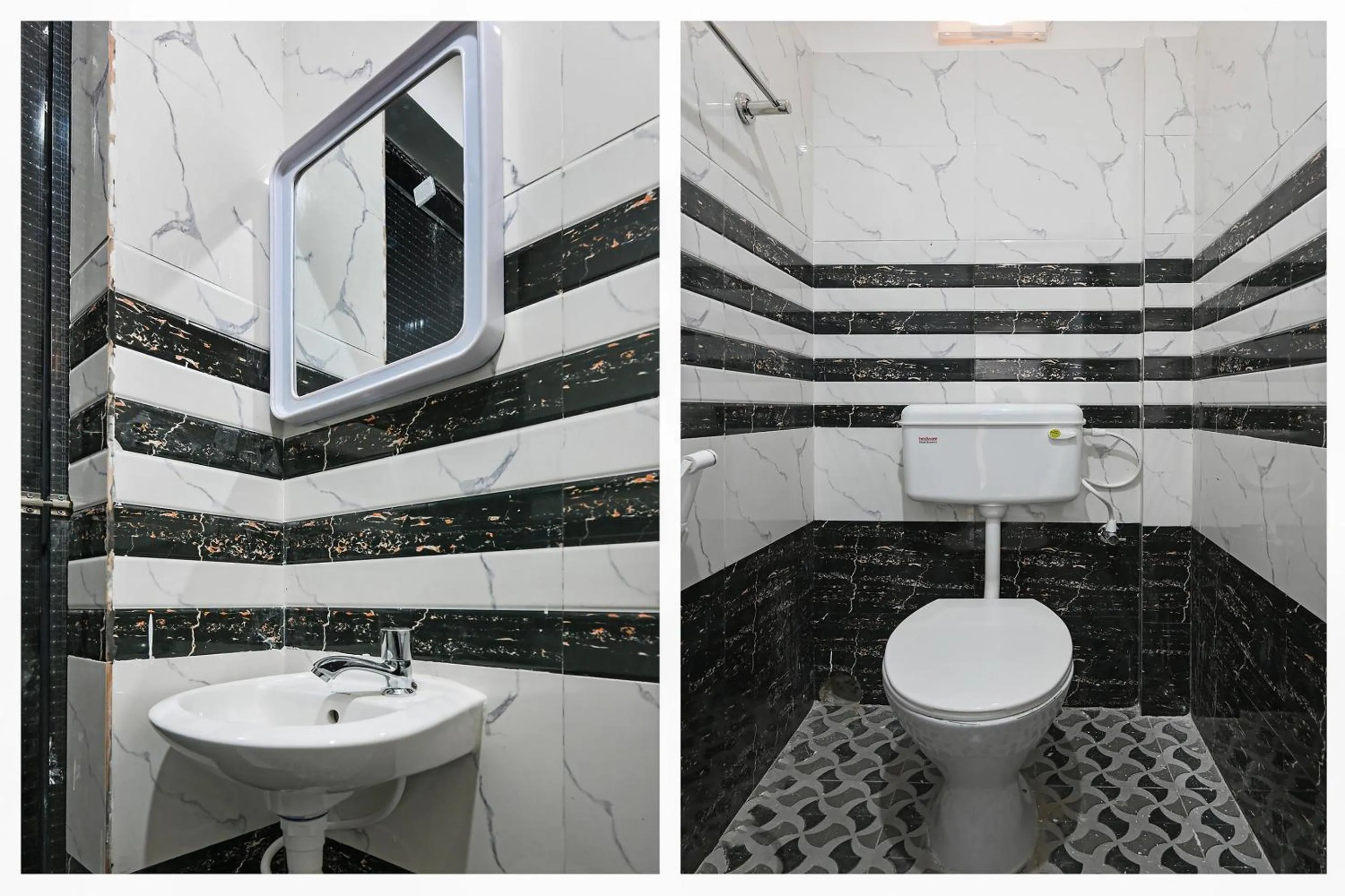 Bathroom in SPOT ON Hotel Utrishree