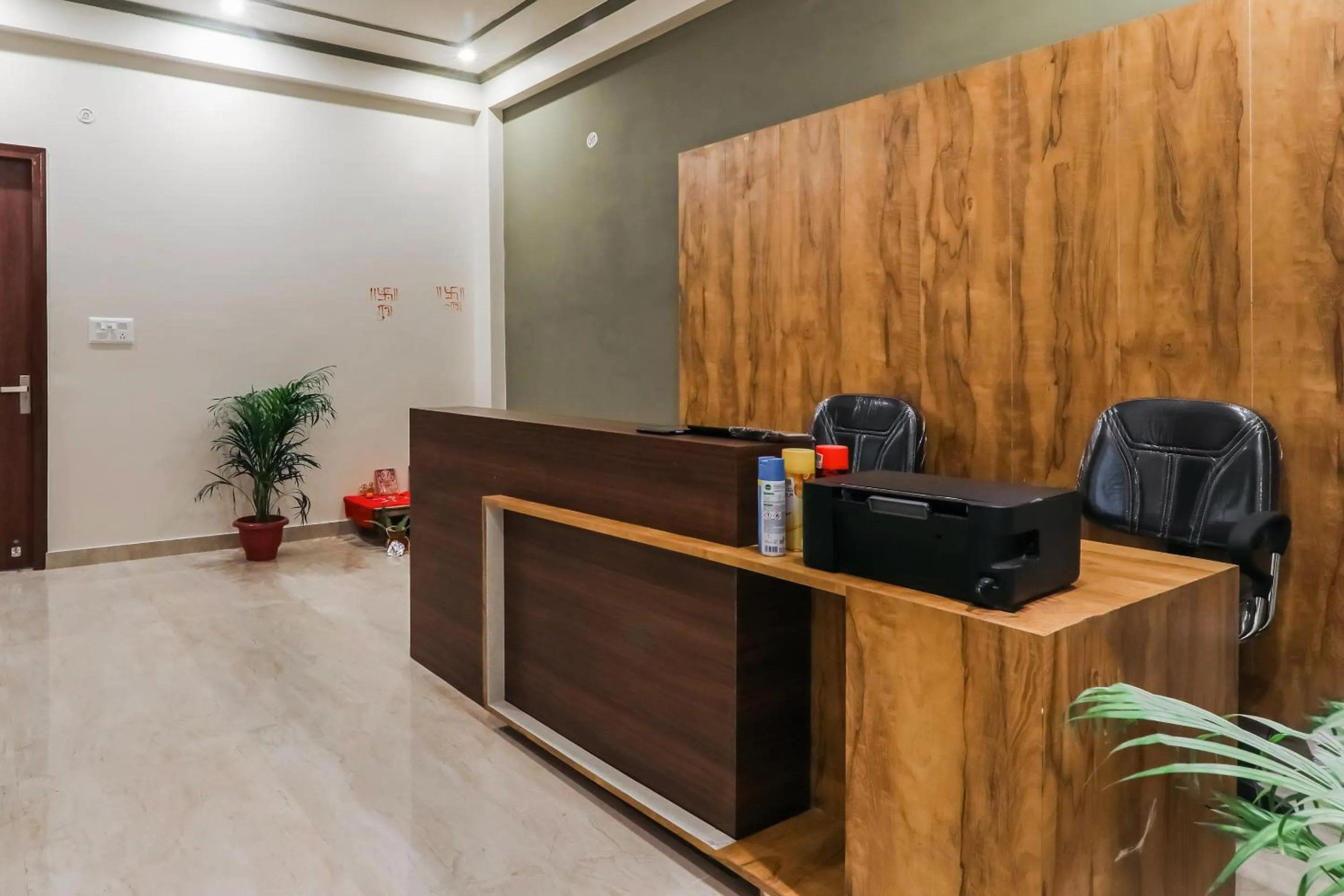 Lobby or reception in SPOT ON Hotel Utrishree